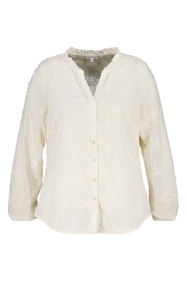 Blusa con bordado image number 1