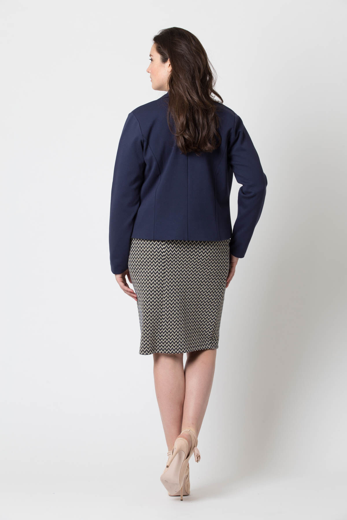 Americana entallada image number 3