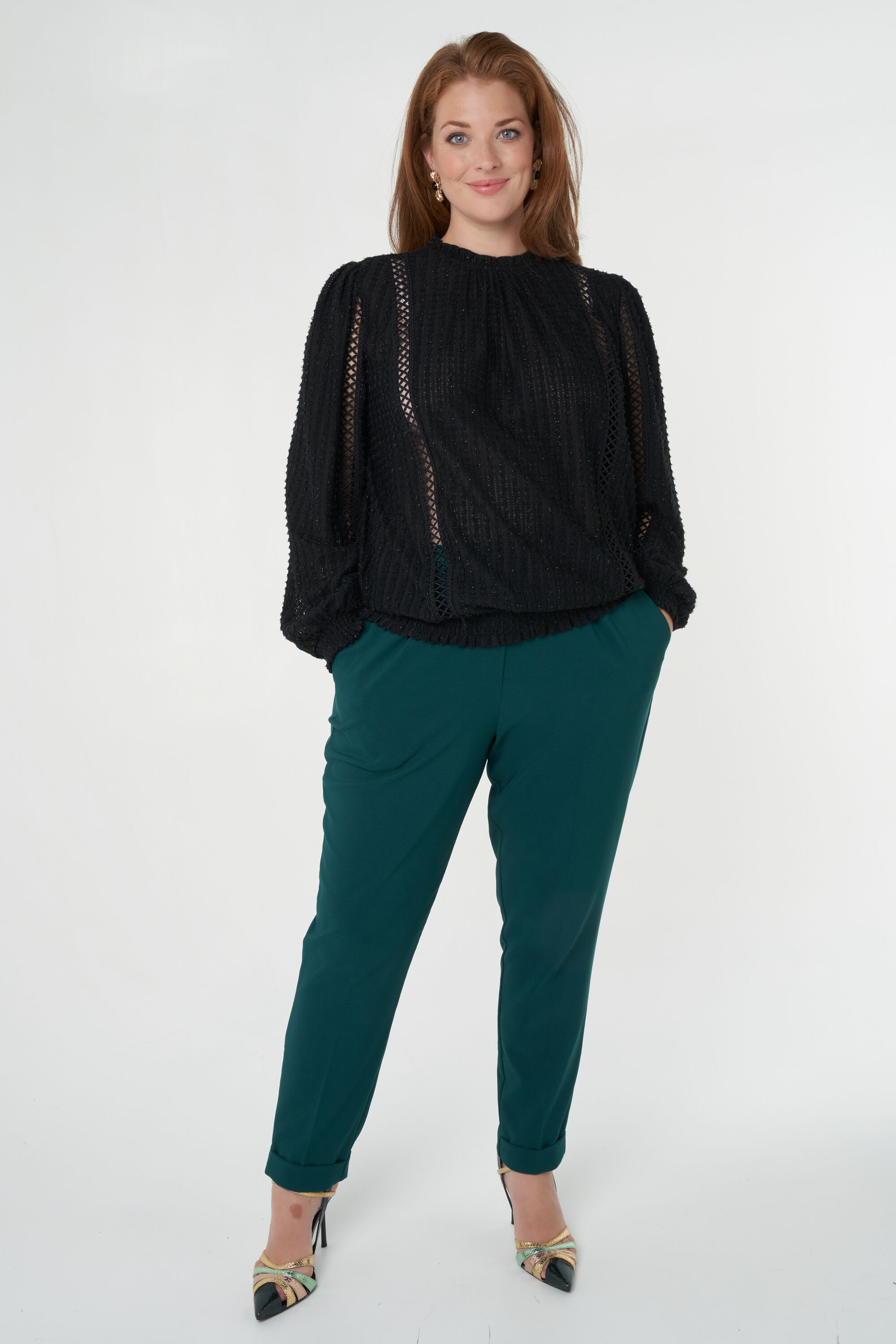 Top de corte globo image number 6