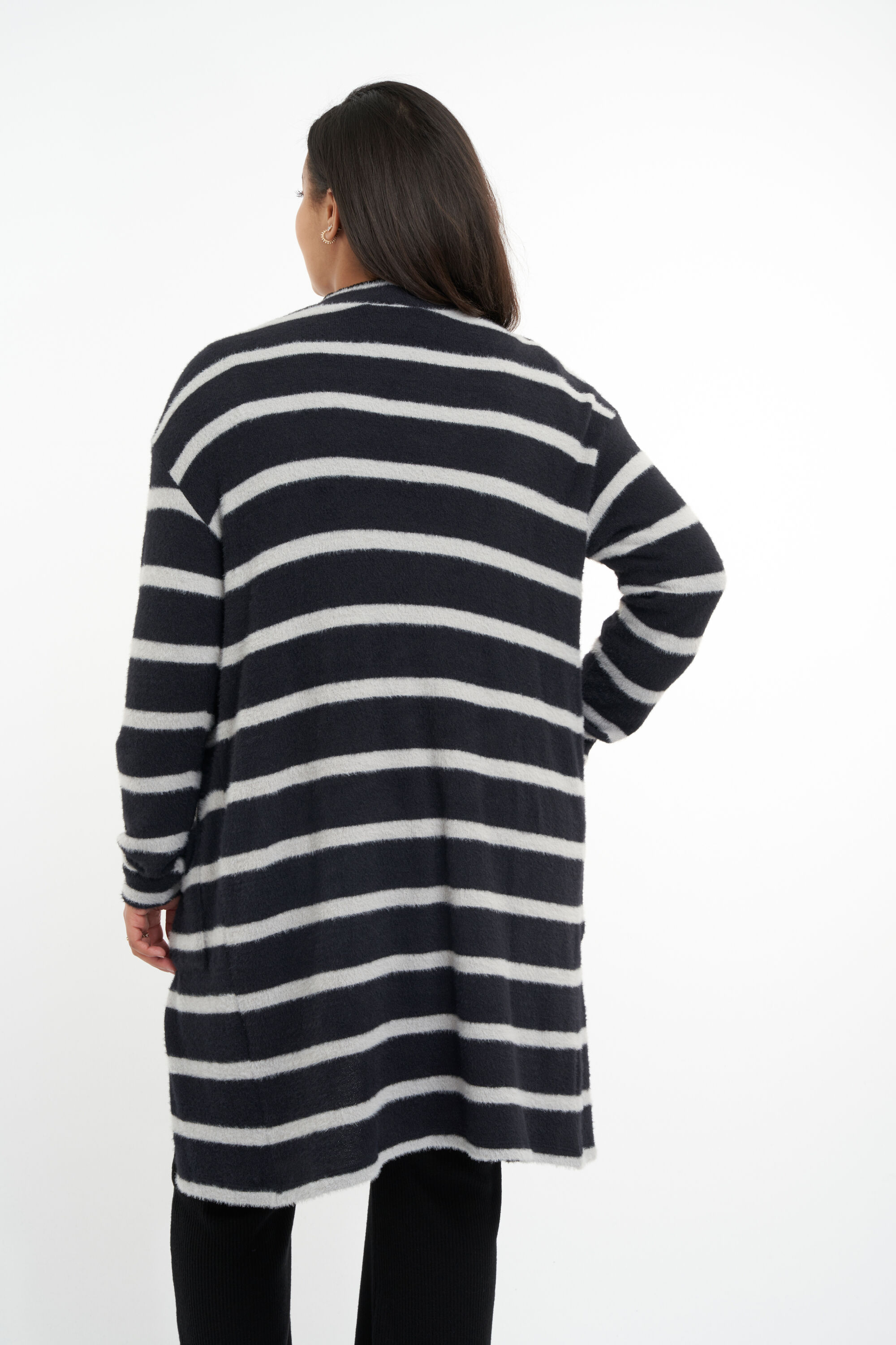 C&aacute;rdigan de rayas image number 4