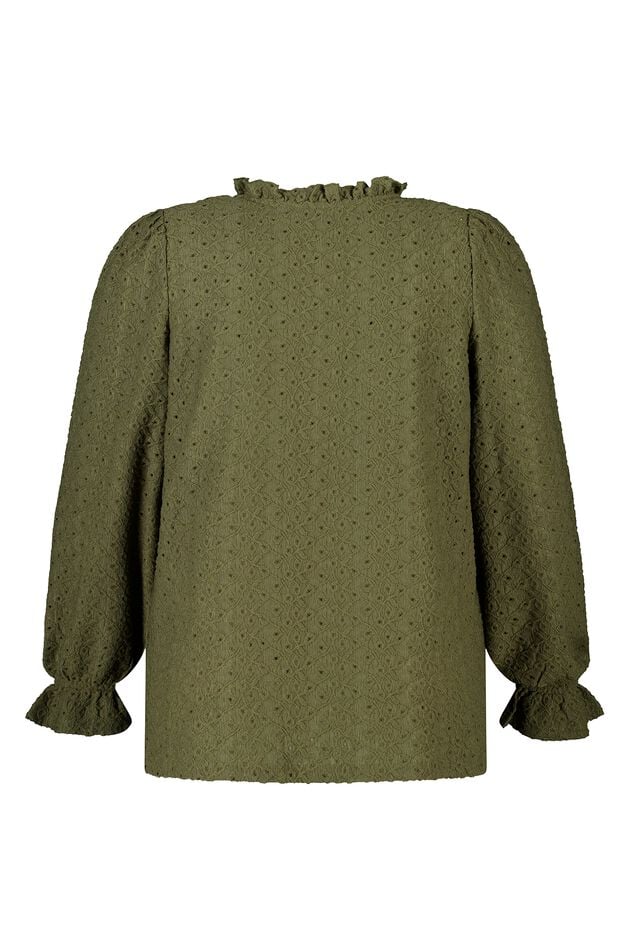 Top con bordado image number 2