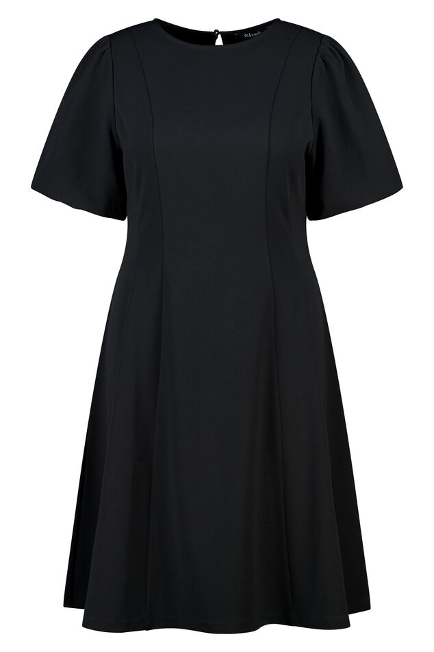 Vestido con costuras decorativas image number 1