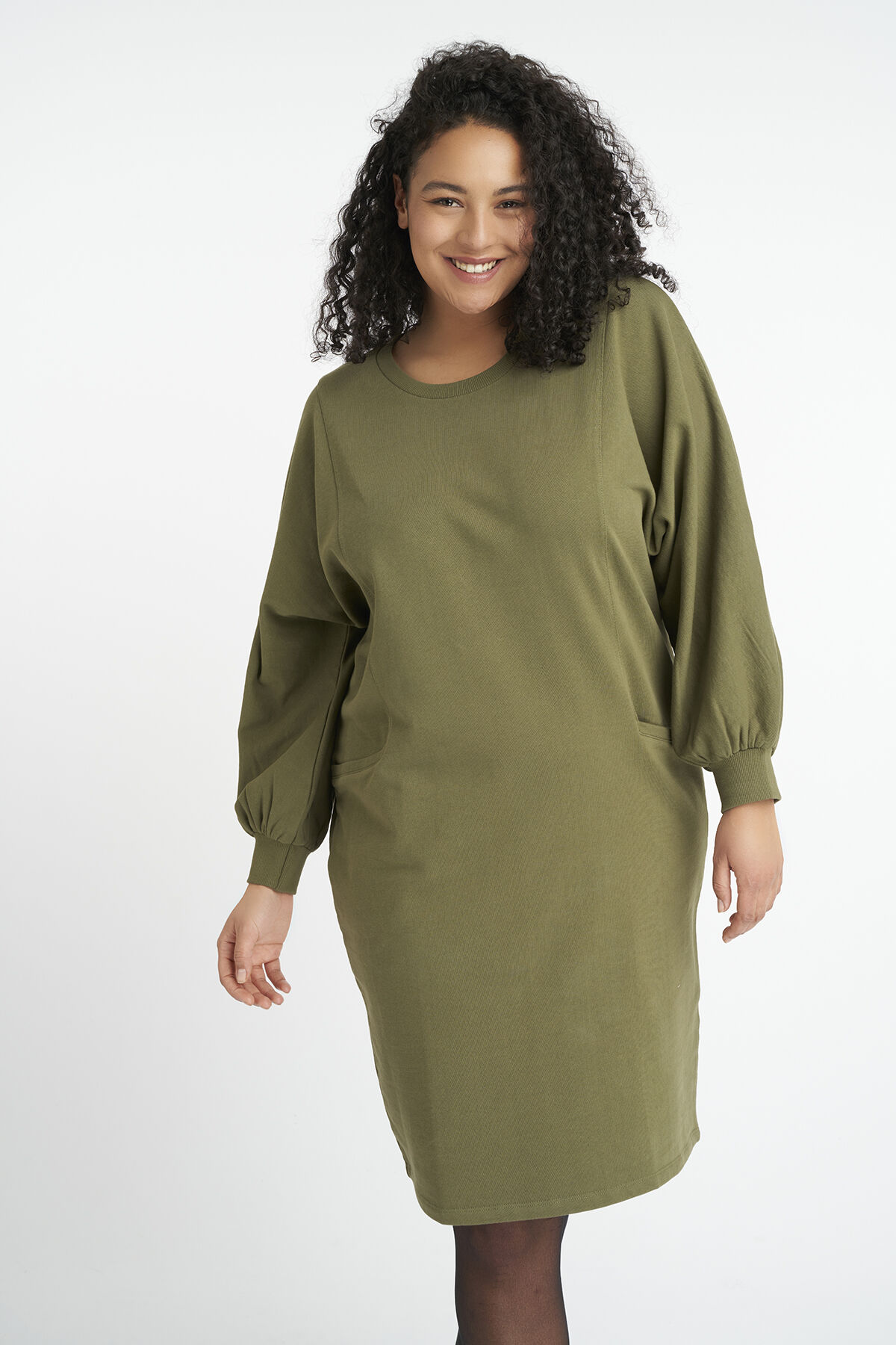 Vestido su&eacute;ter image number 4