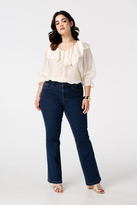 Jeans de pierna acampanada JASMIN Jeans de pierna acampanada JASMIN