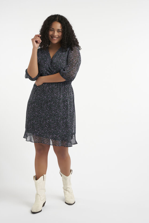 Vestido con estampado  image number 0