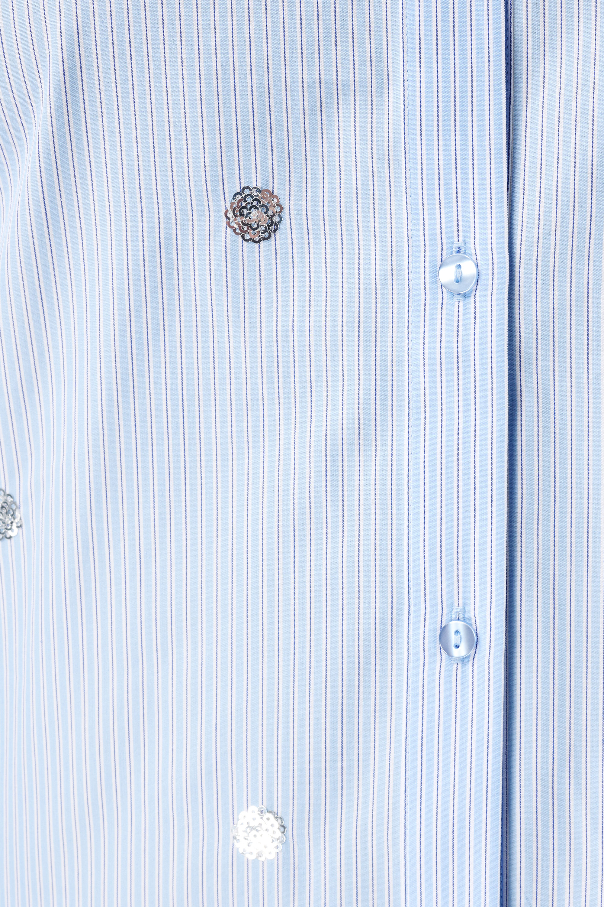 Blusa de rayas con perlas image number 6