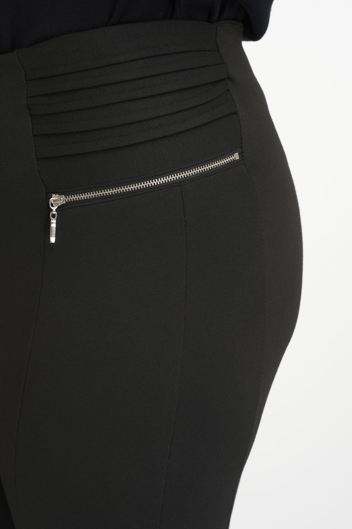 Tregging con cremalleras de adorno image number 4