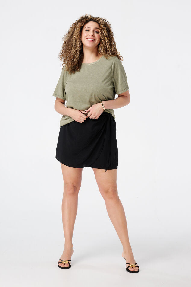 Skort efecto cruzado image number 0