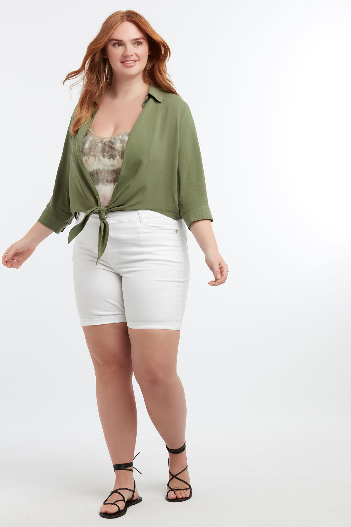 Blusa con nudo image number 4