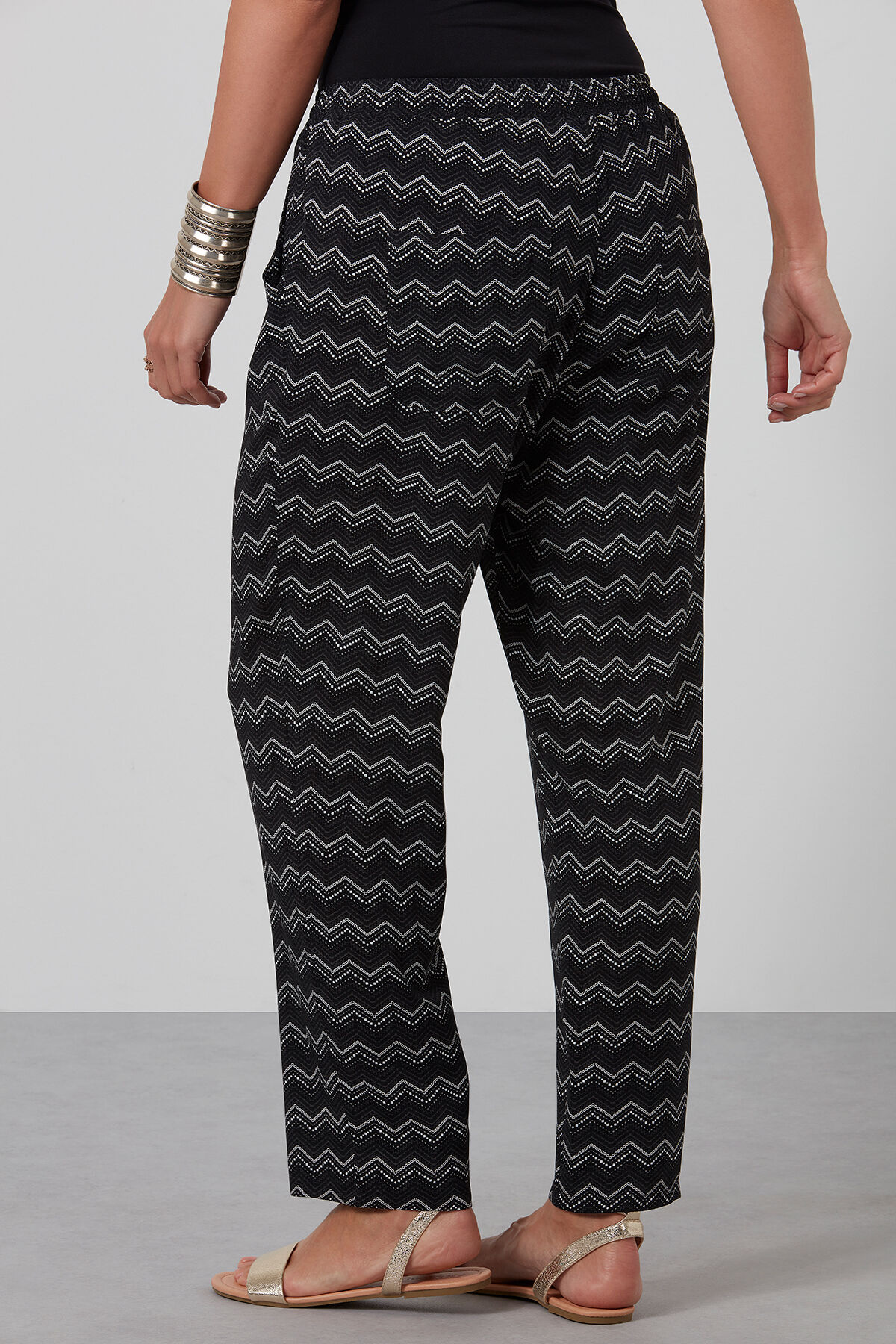 Pantalones de playa con estampado integral image number 3