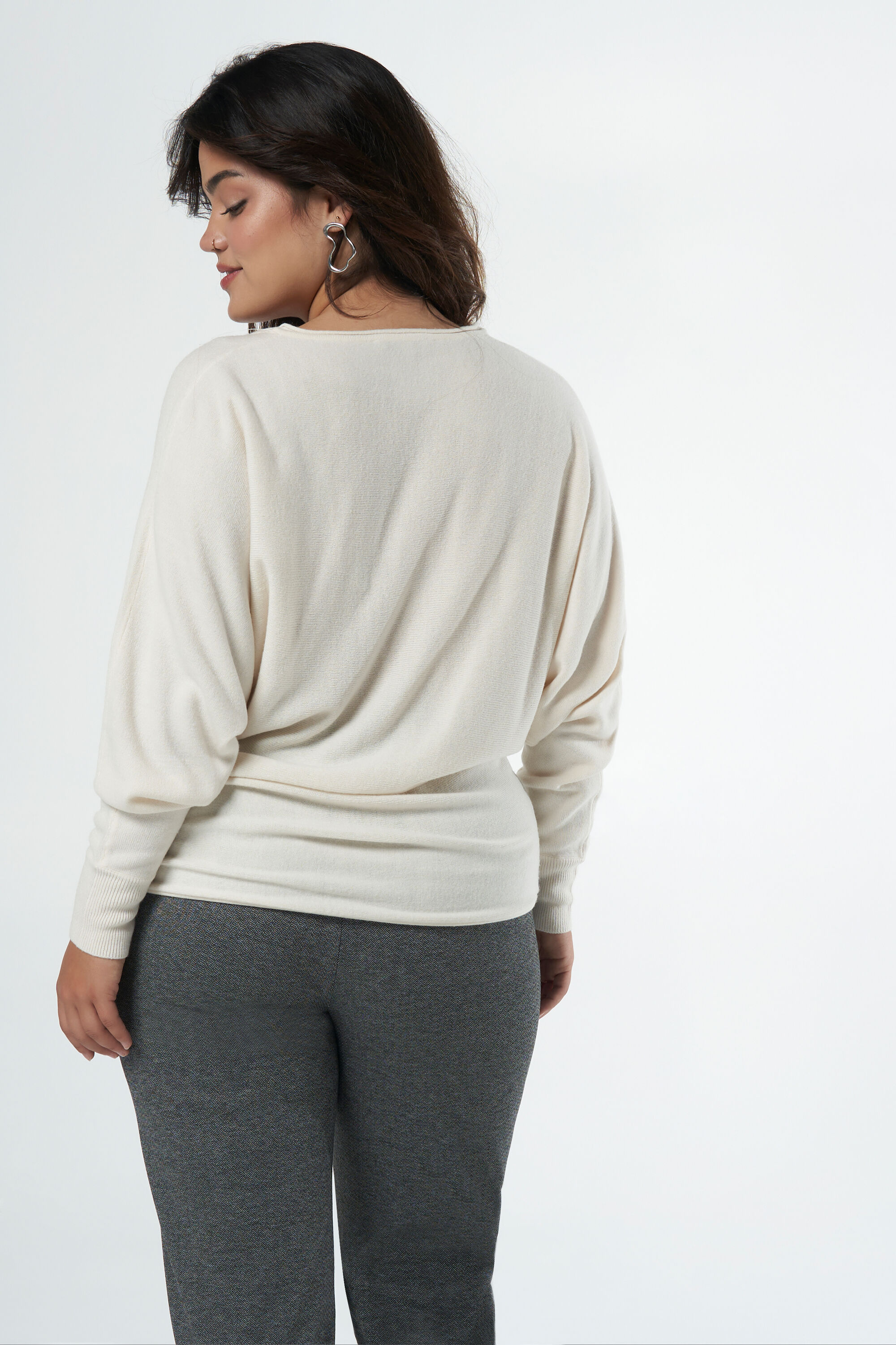 Jersey con mangas murci&eacute;lago image number 3