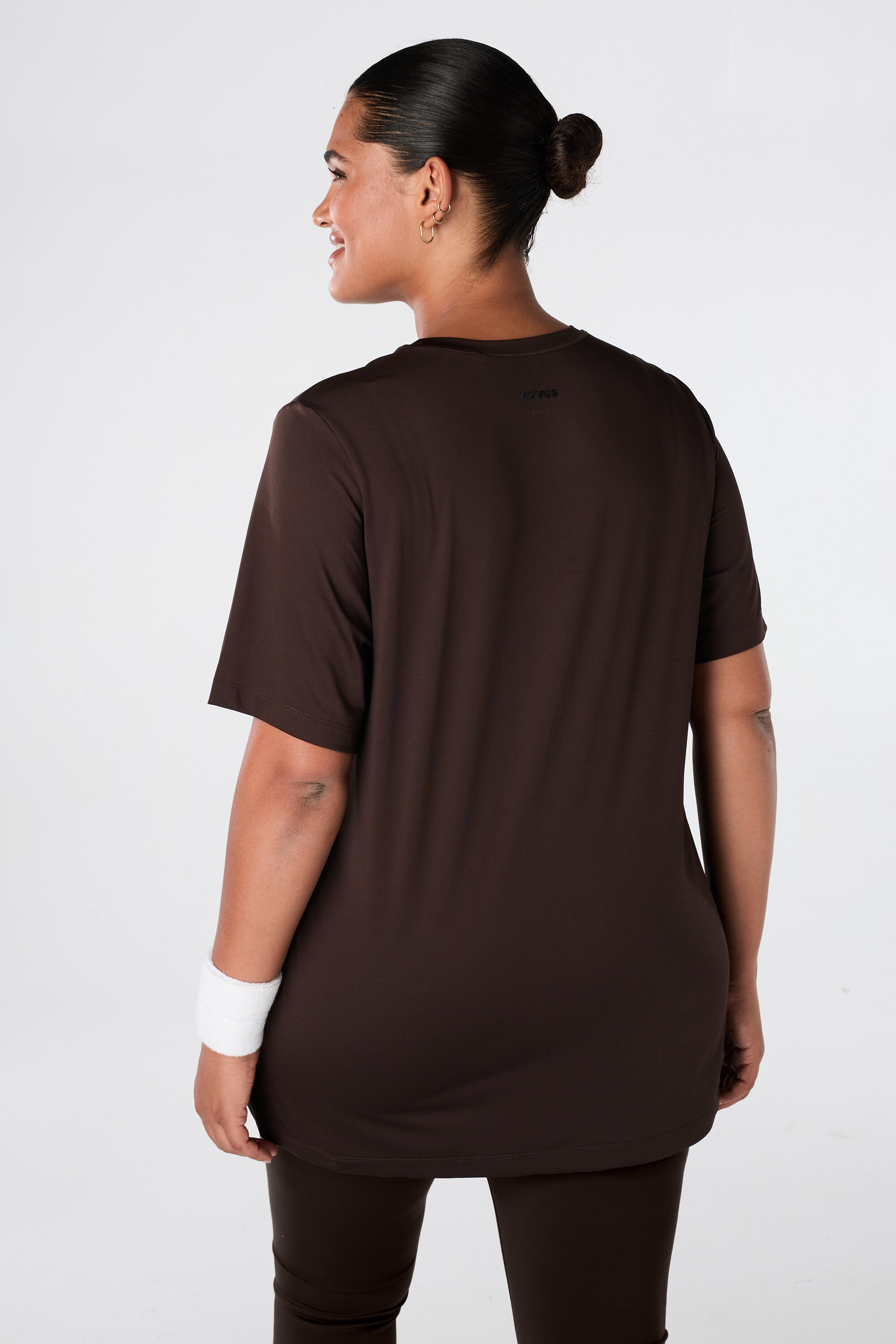 Camiseta deportiva larga image number 4