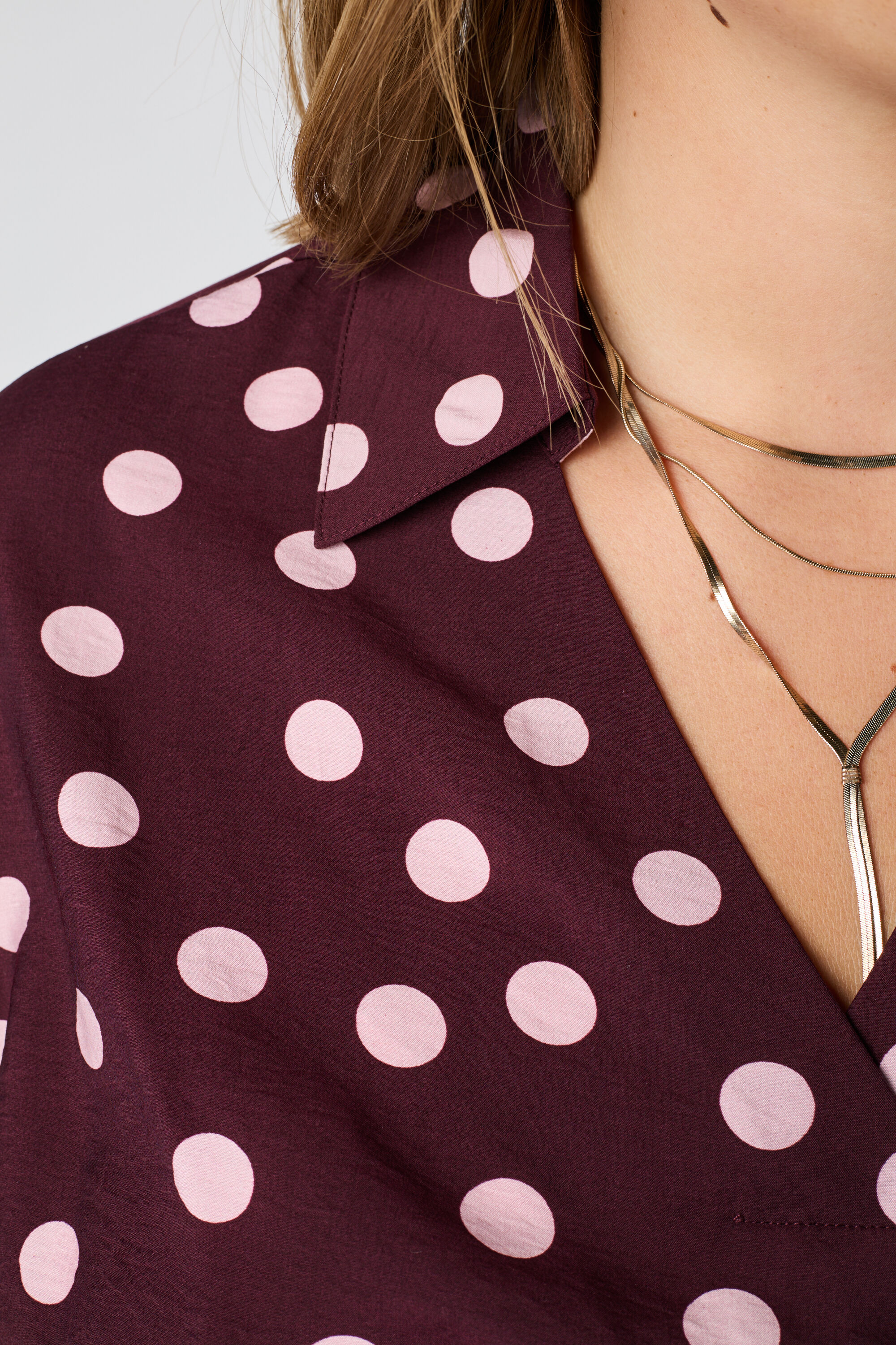 Blusa de lunares image number 5