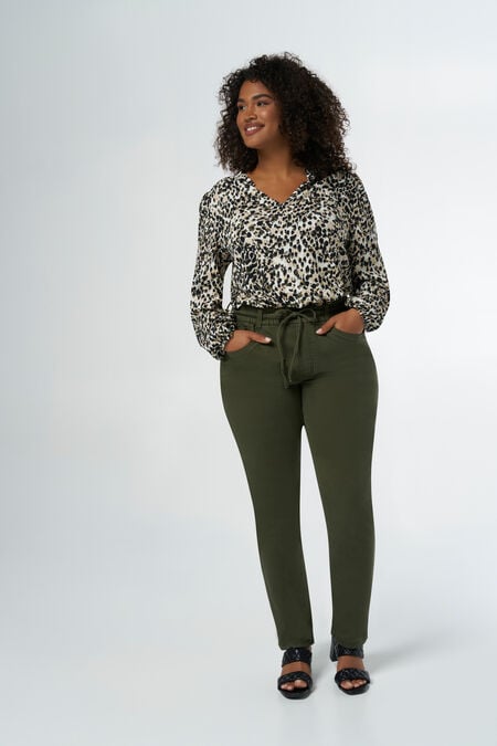 Pantalón vaquero jogger Pantalón vaquero jogger