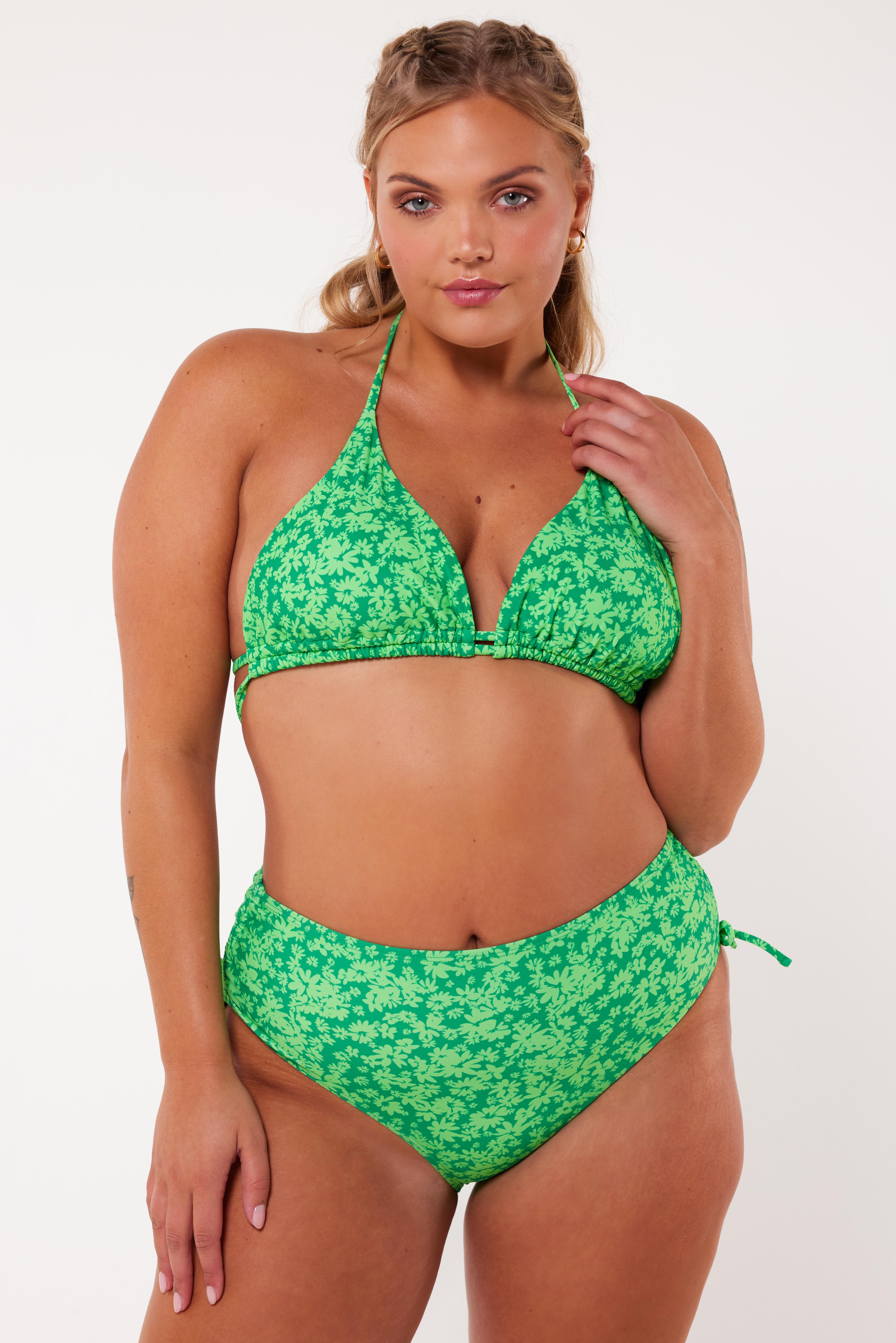 Sujetador de bikini de tri&aacute;ngulo image number 7