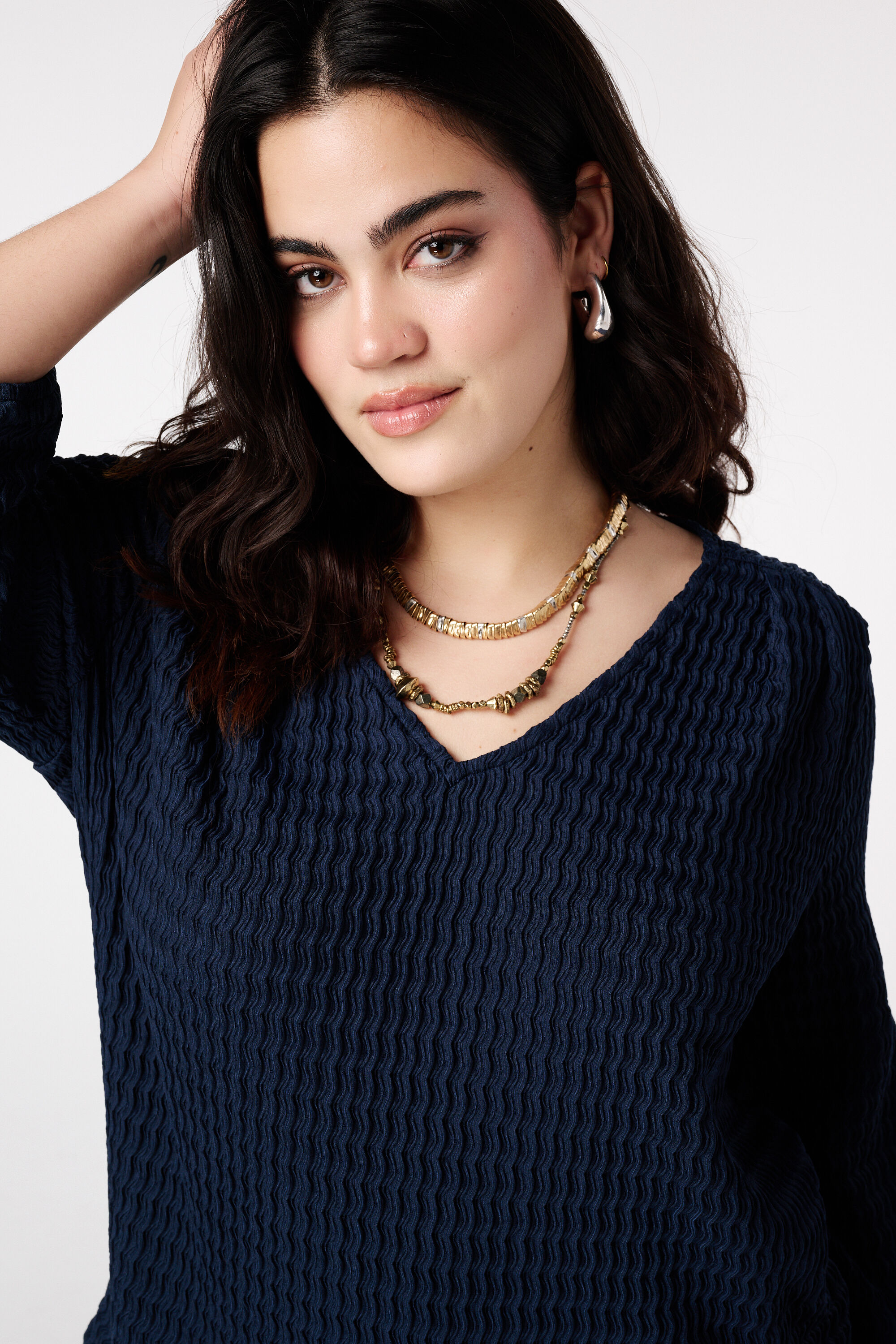 Top de punto con estructura image number 4