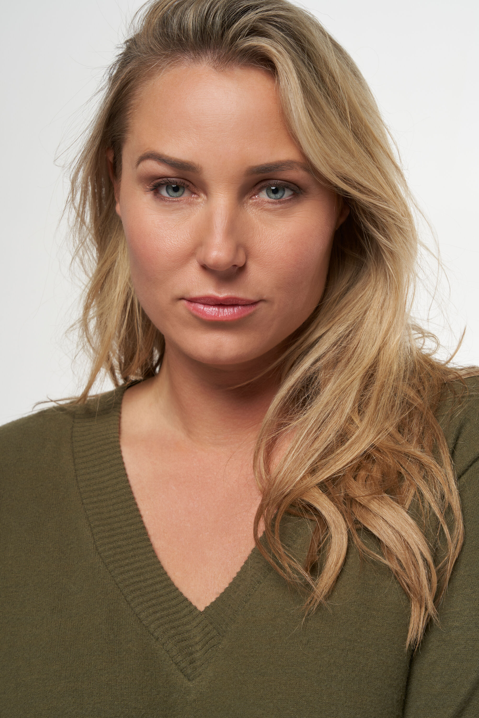 Vestido holgado de tela suave image number 4