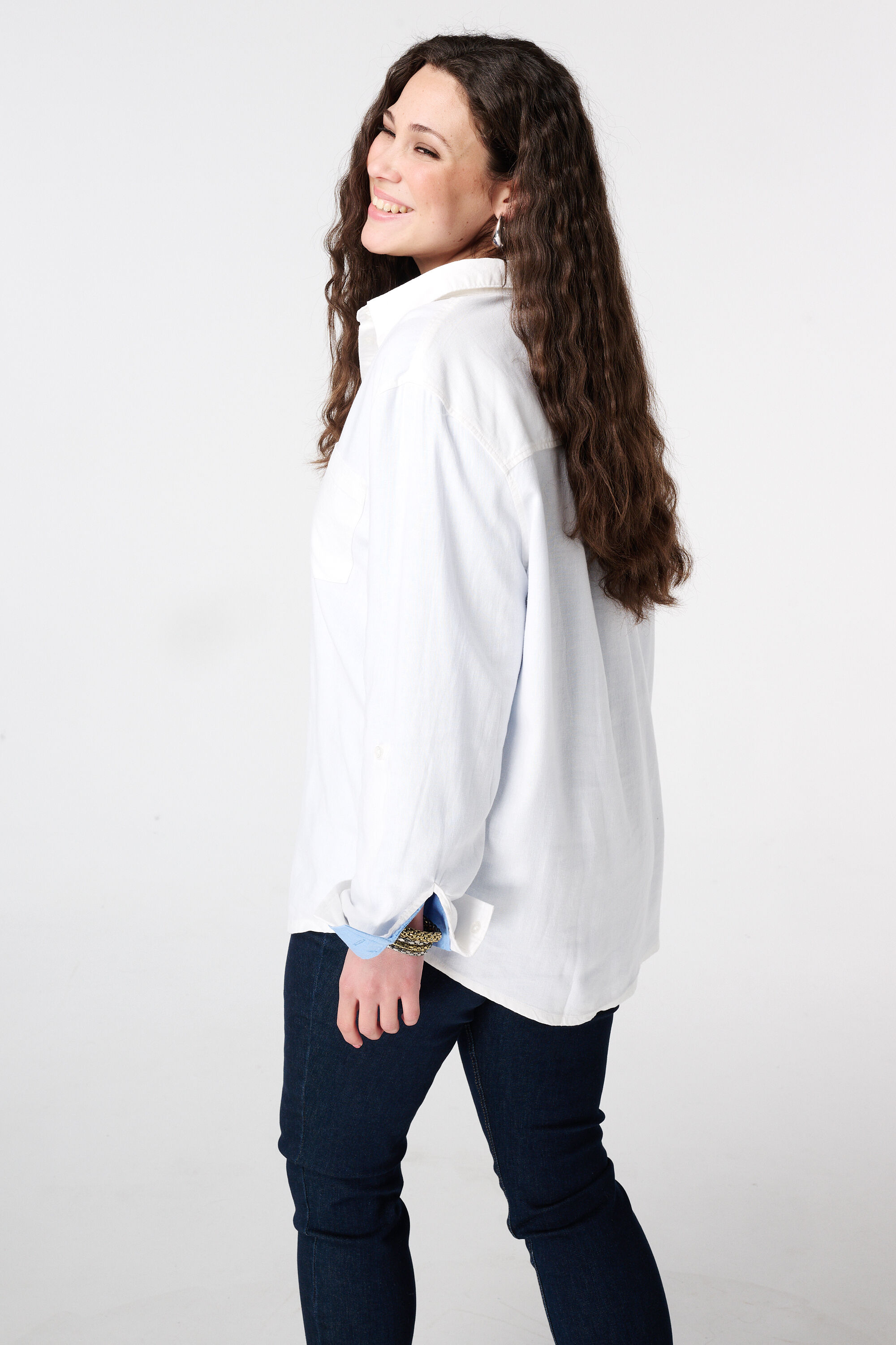 Blusa de lino image number 3