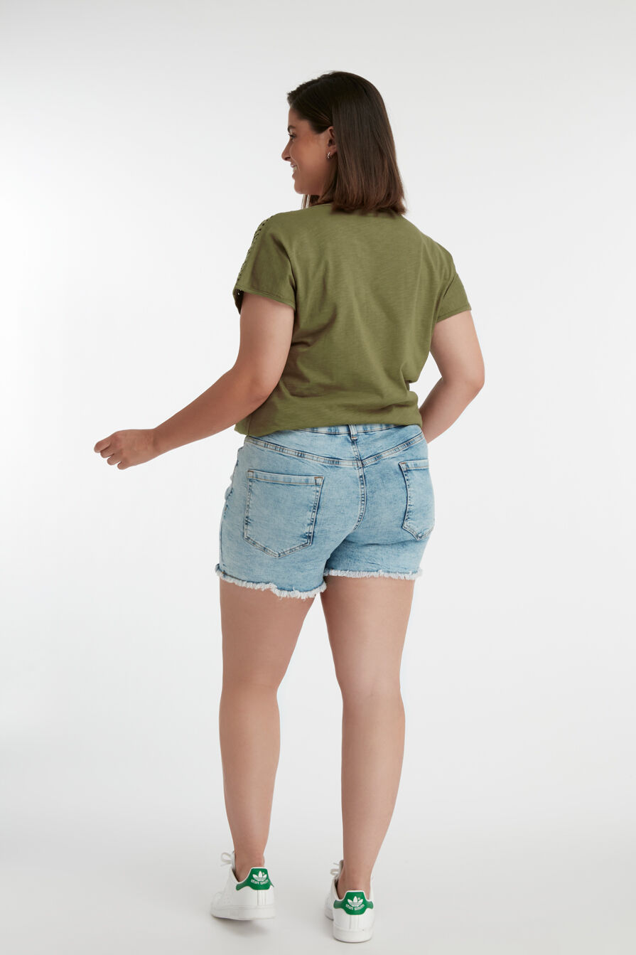 Shorts con hebilla image number 3