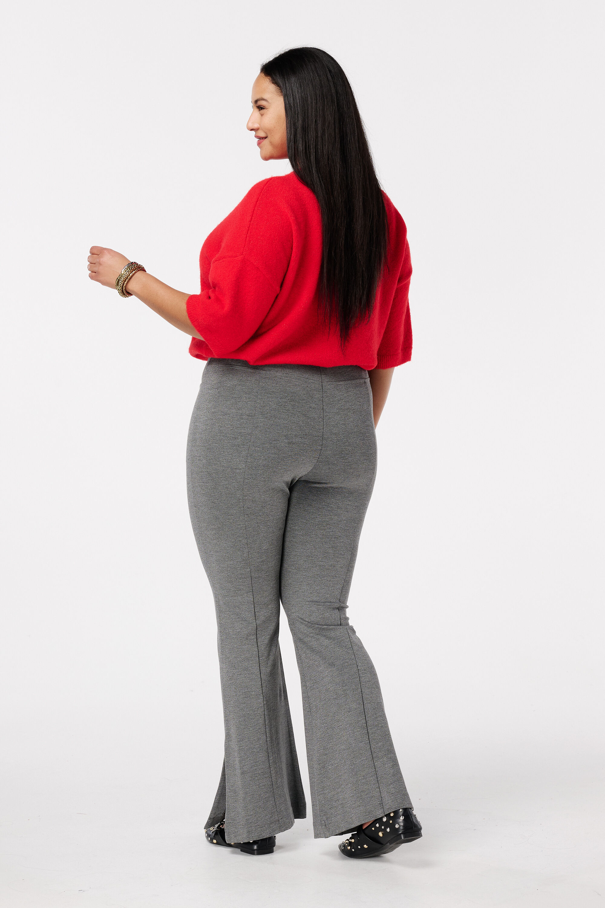 Leggings con costuras decorativas image number 3