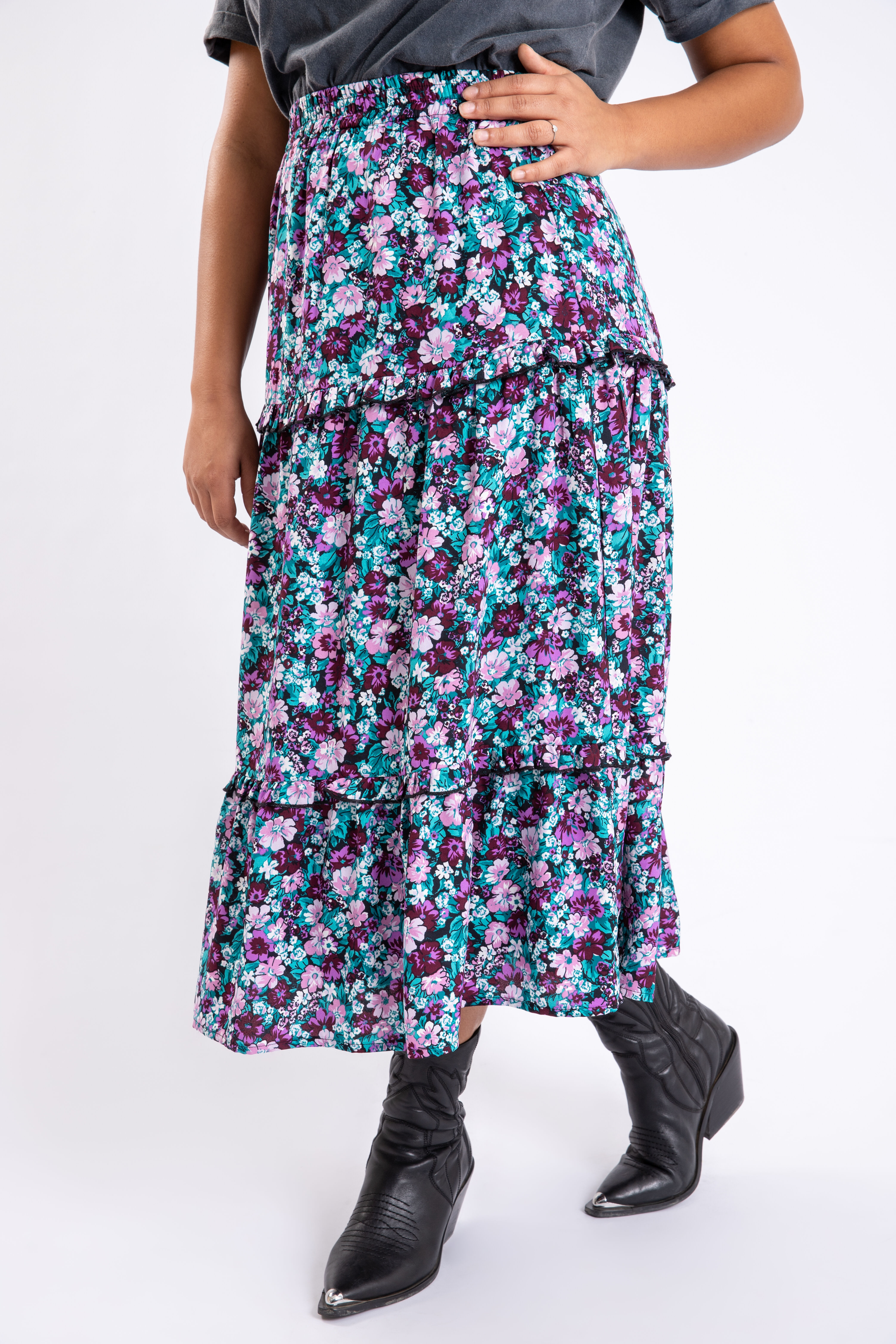 Falda larga  image number 5