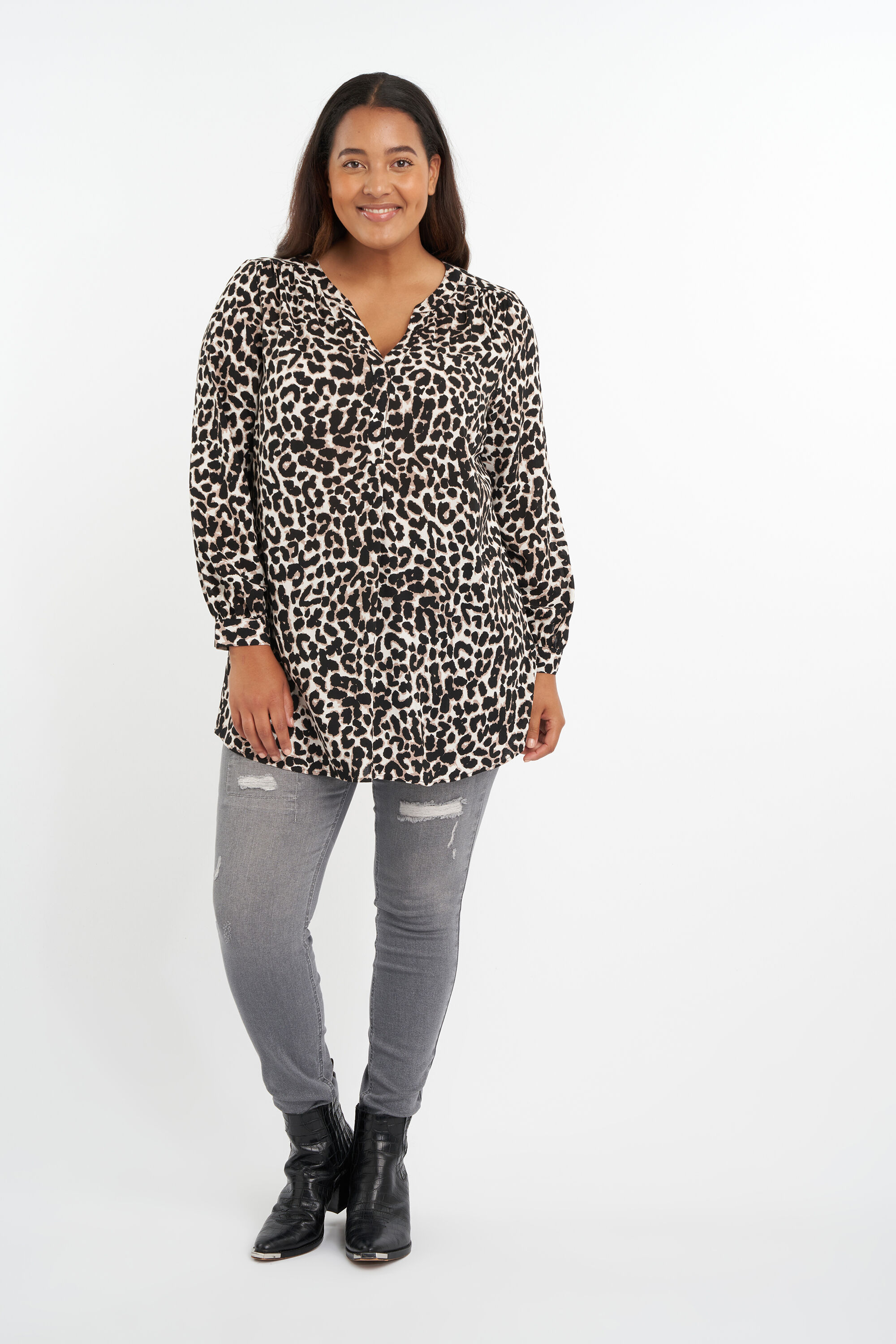 Blusa t&uacute;nica  image number 5