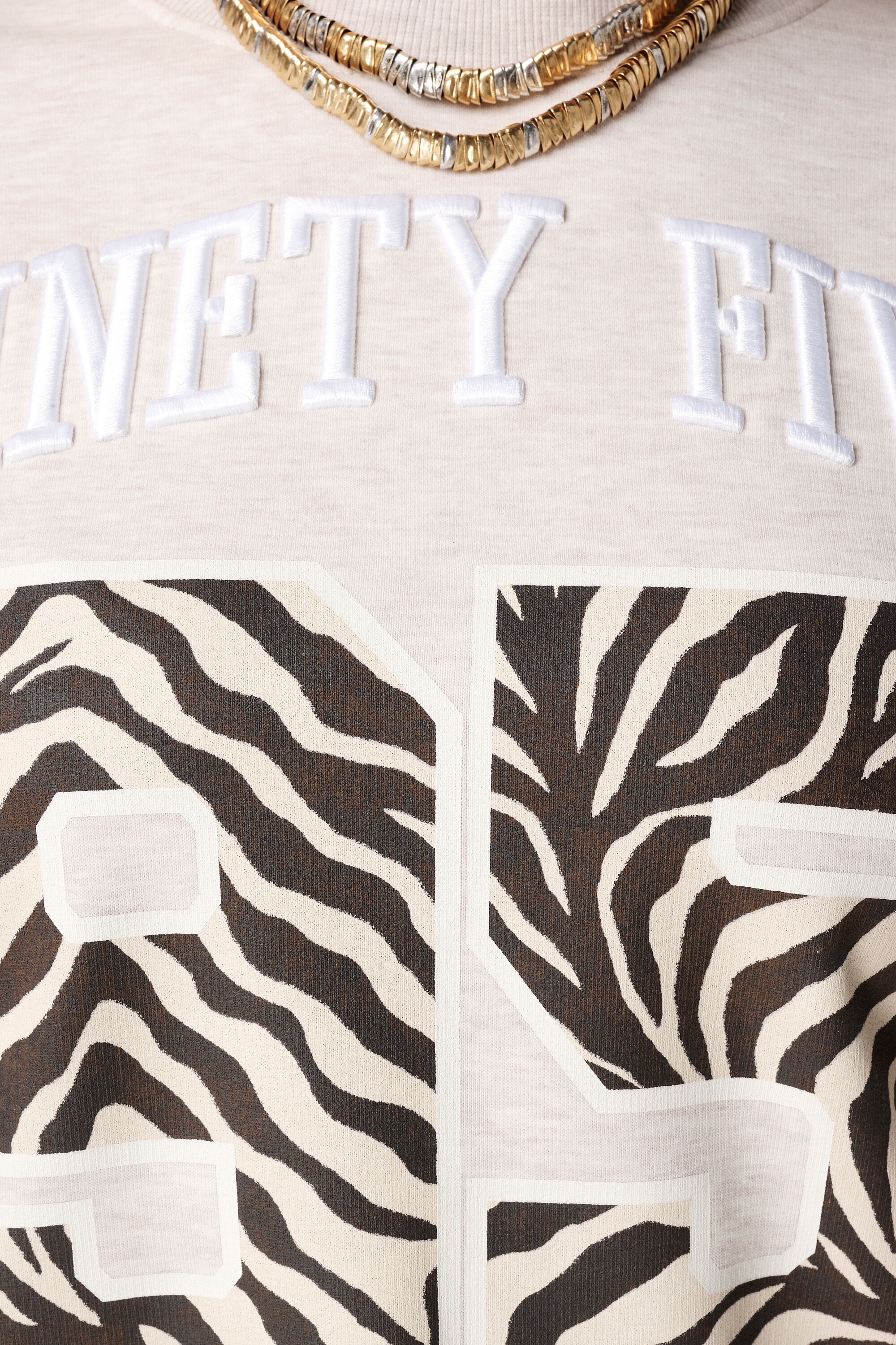 Jersey con detalles de blusa image number 6