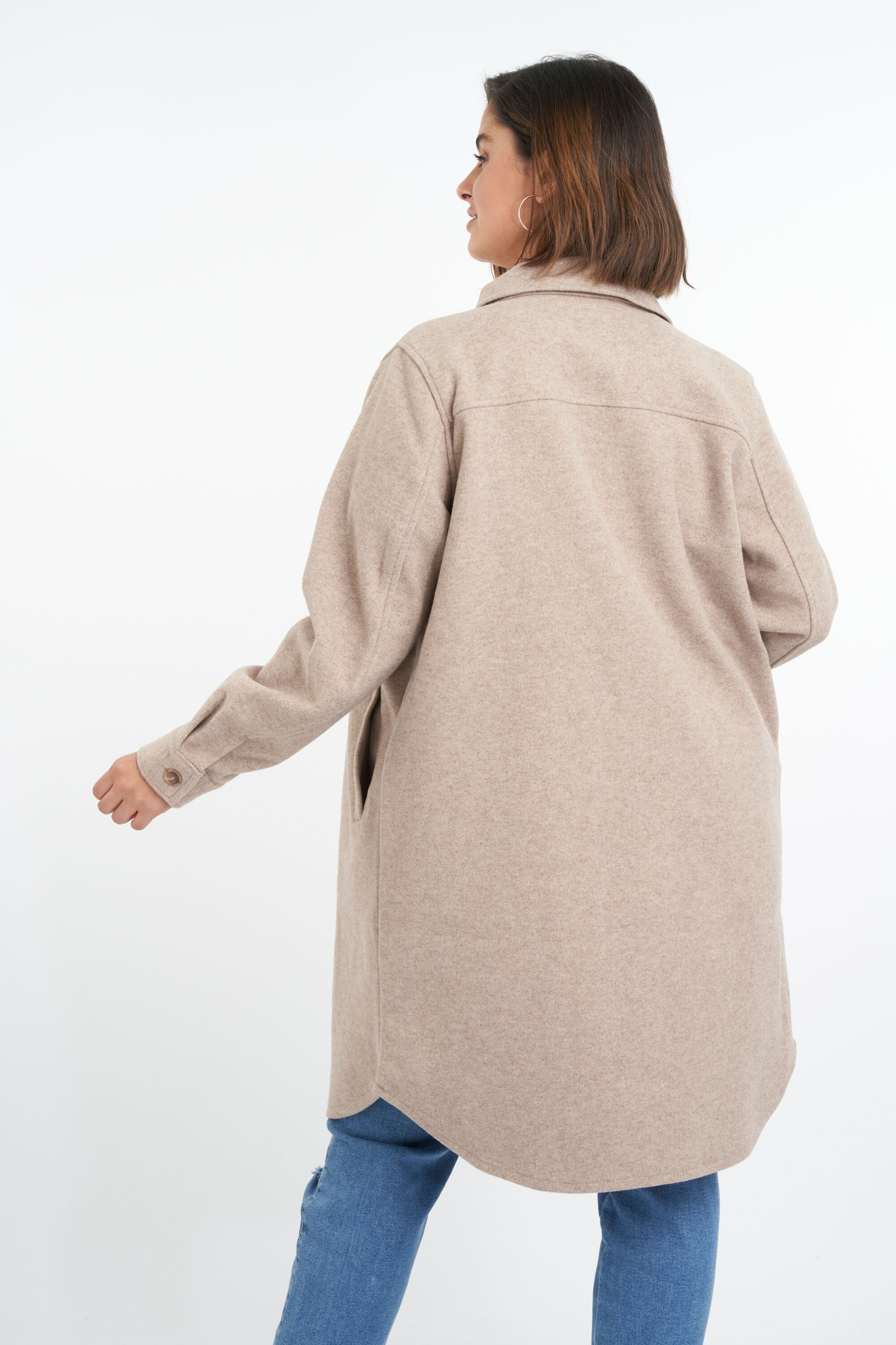 Sobrecamisa larga image number 3