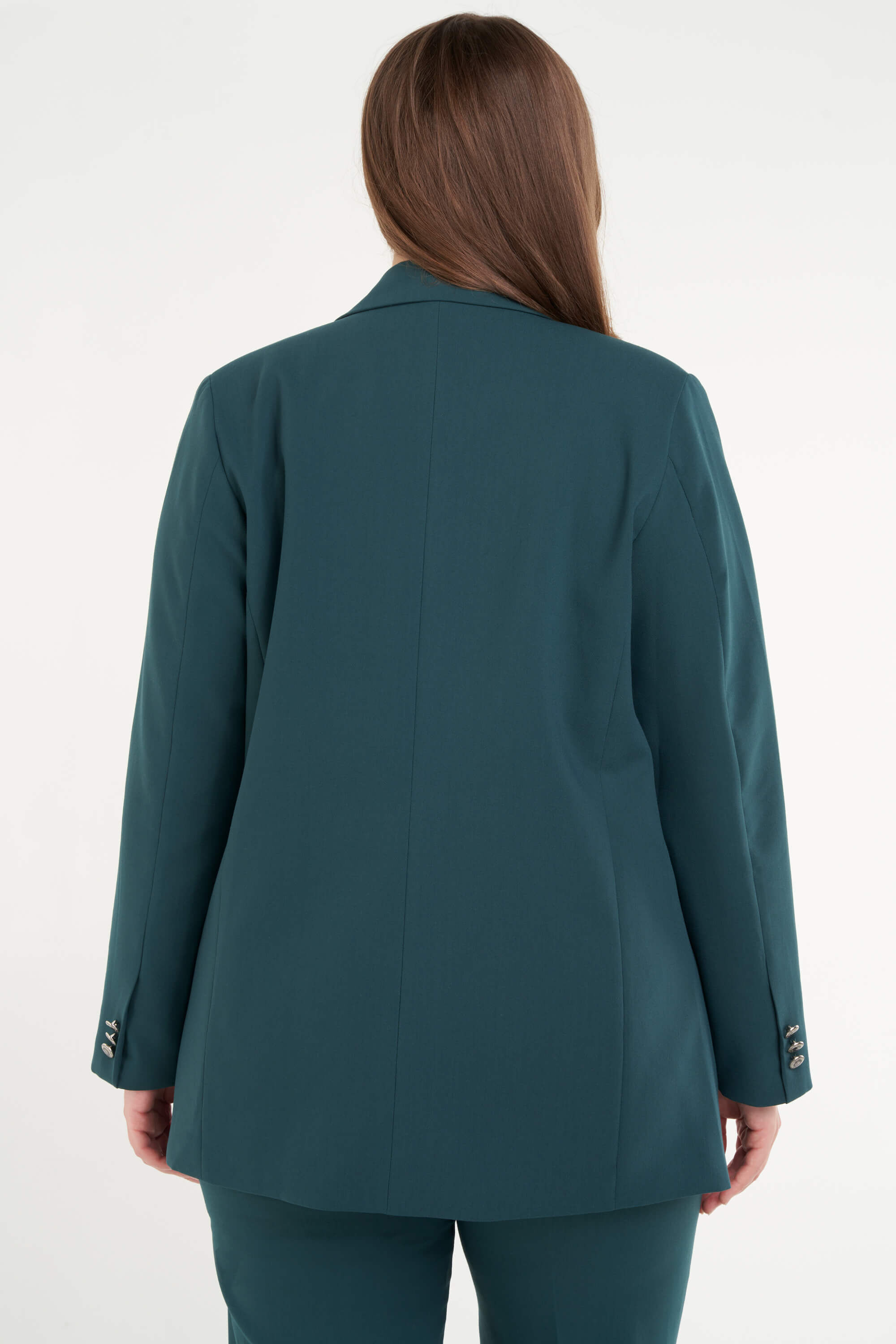 Blazer con doble pechera image number 3