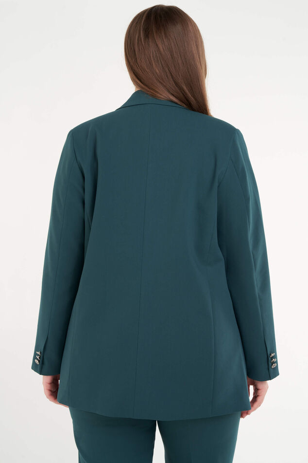 Blazer con doble pechera image number 3