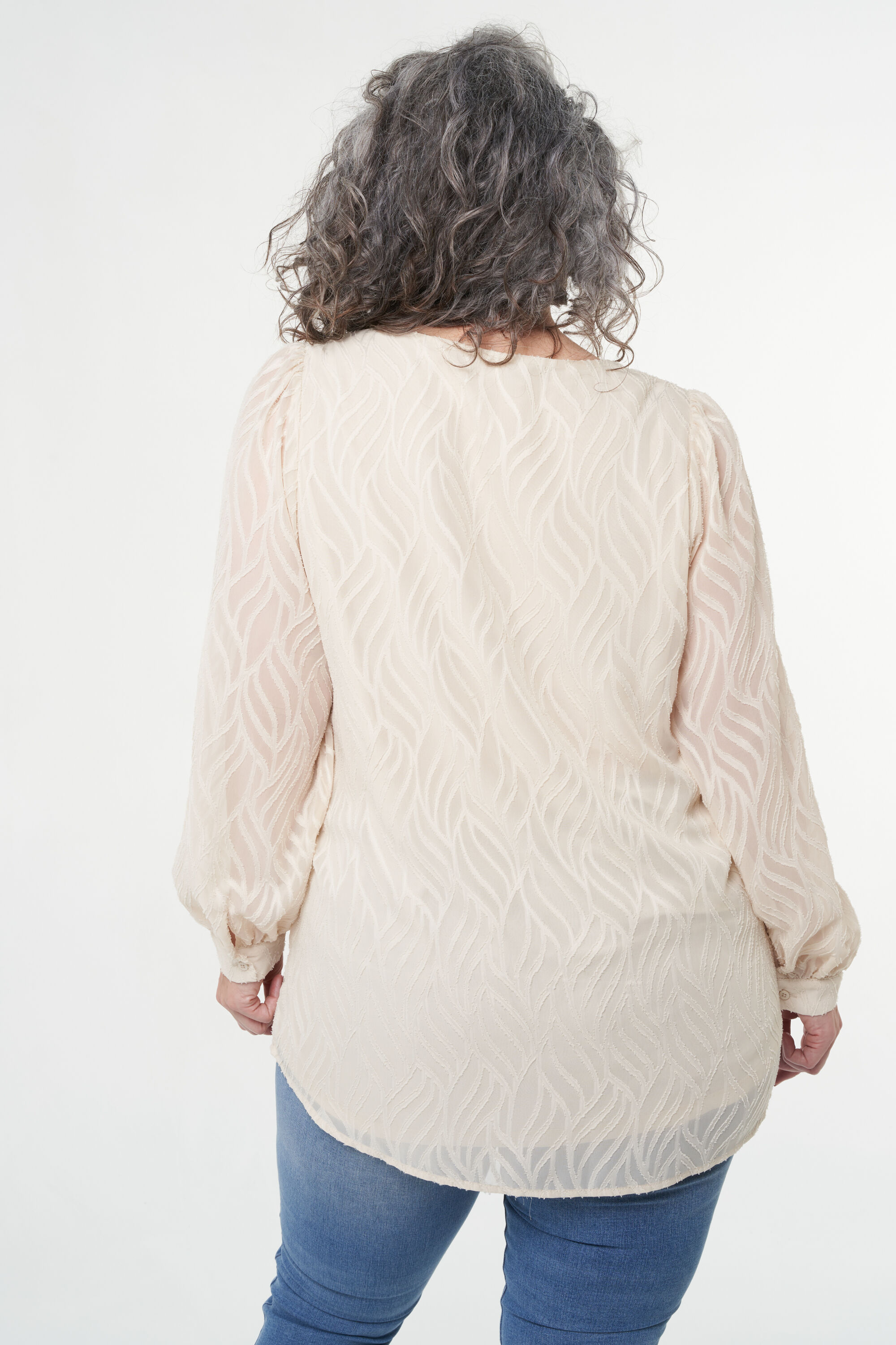 Blusa de jacquard image number 4