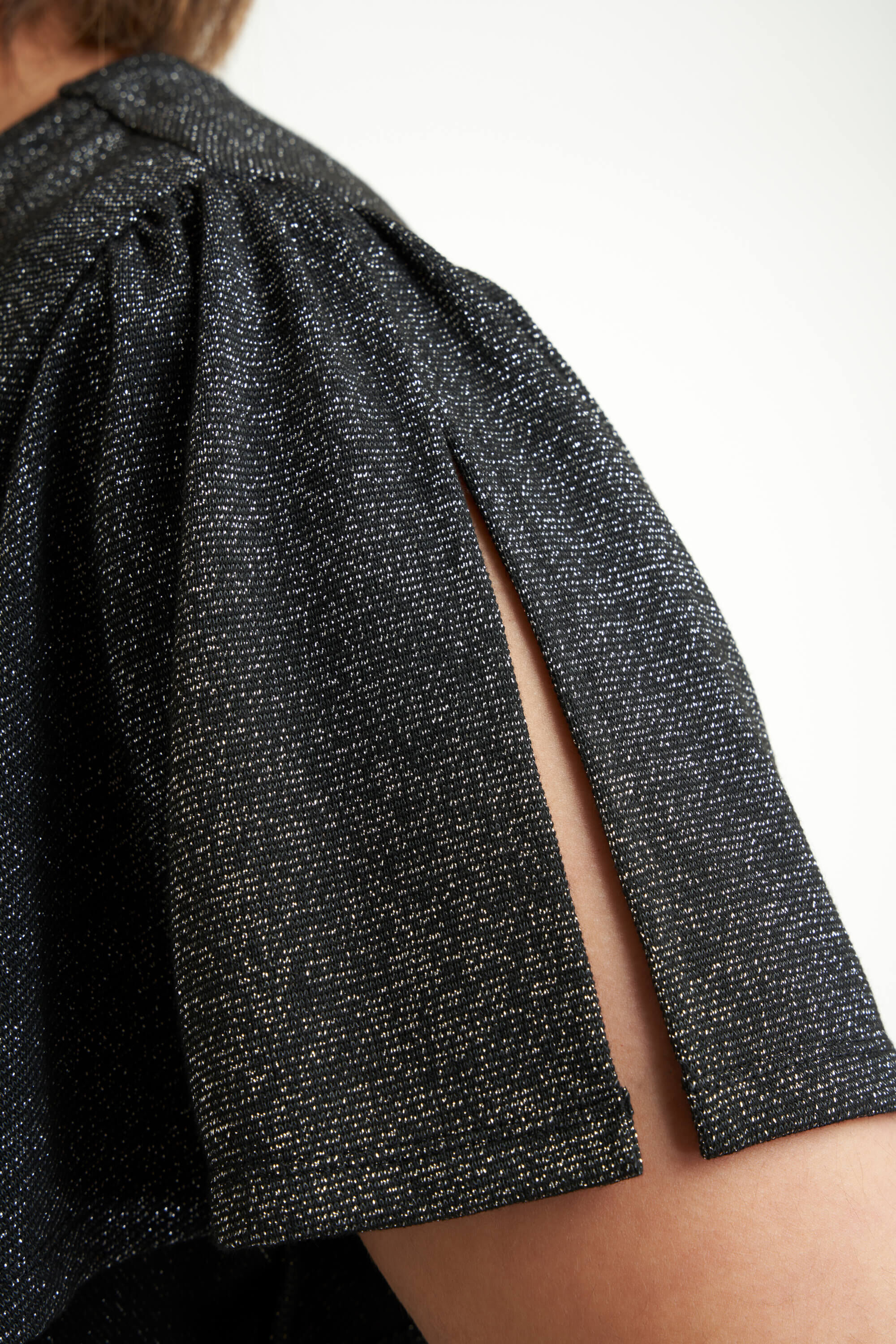 Top con purpurina image number 5