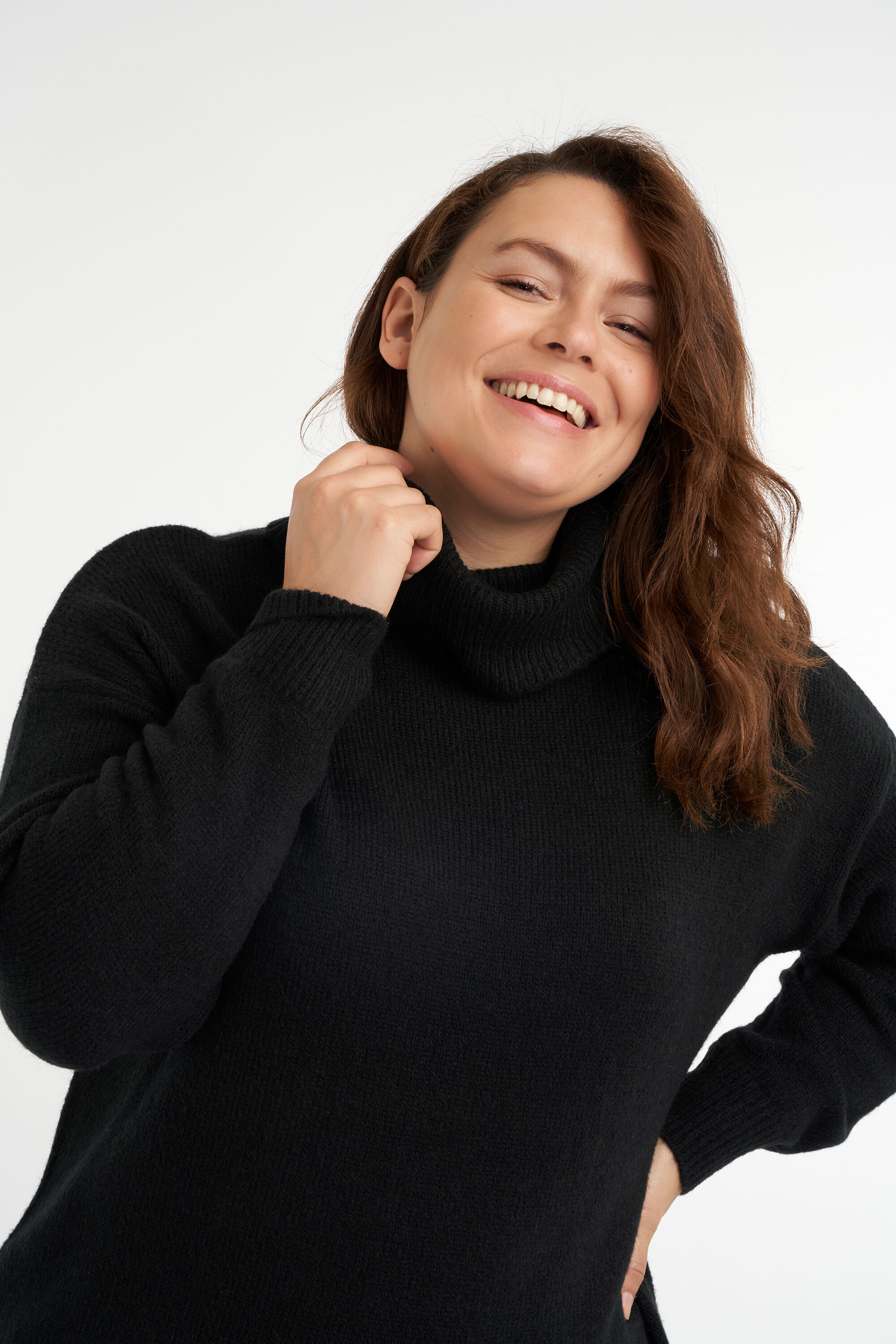 Jersey de cuello alto  image number 4