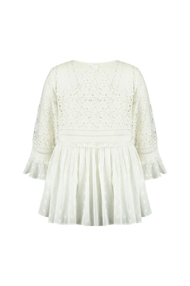 Blusa de encaje image number 2