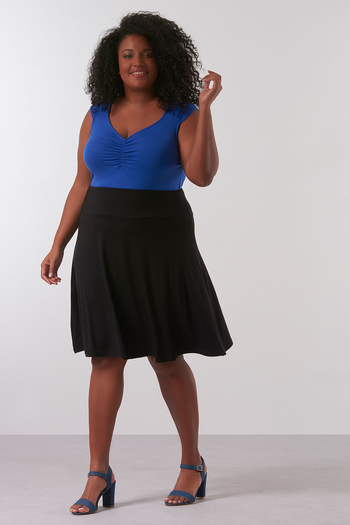 Falda de viscosa image number 3