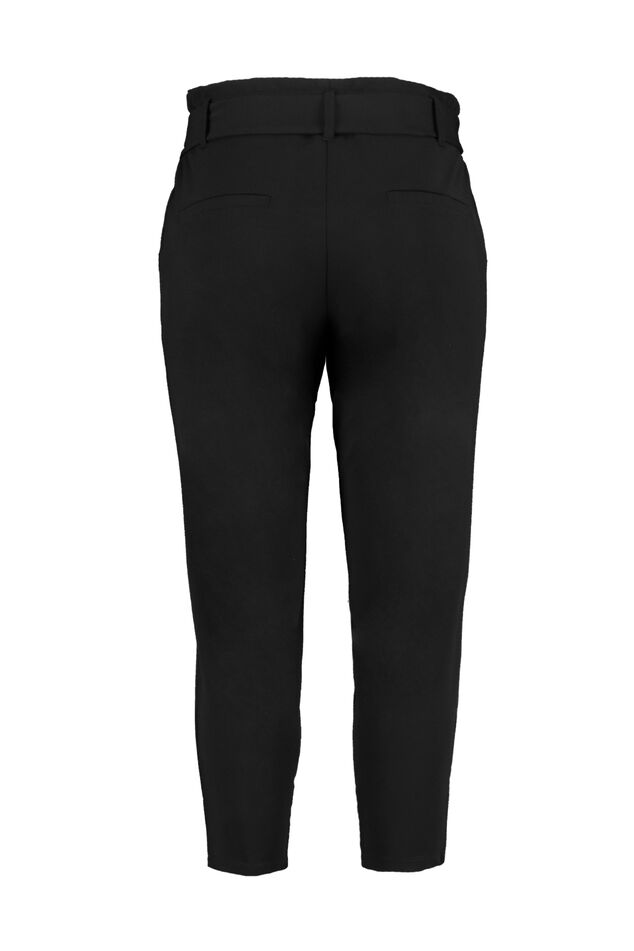 Pantalones con cinto image number 2