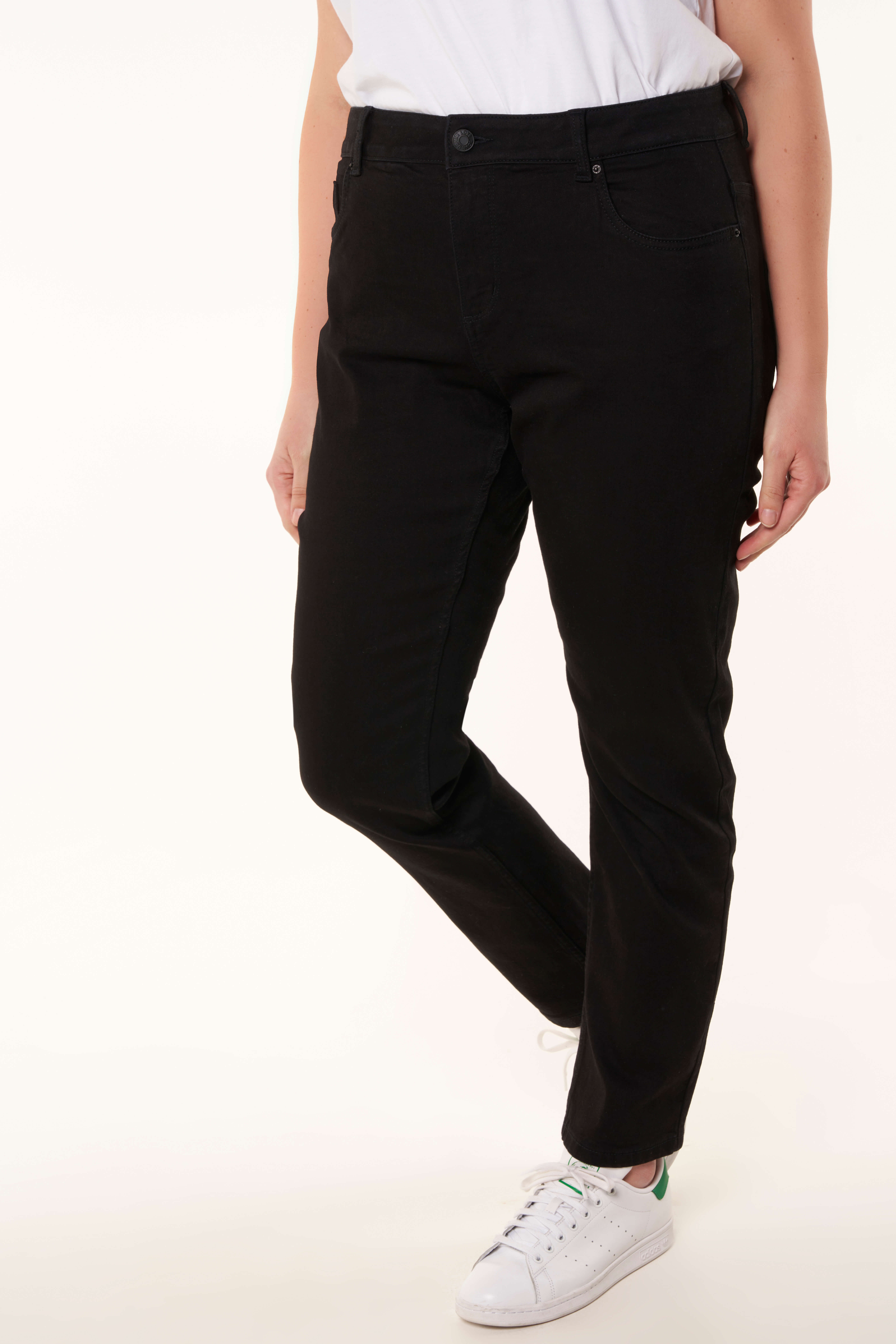 Vaqueros ROSE de corte holgado image number 7