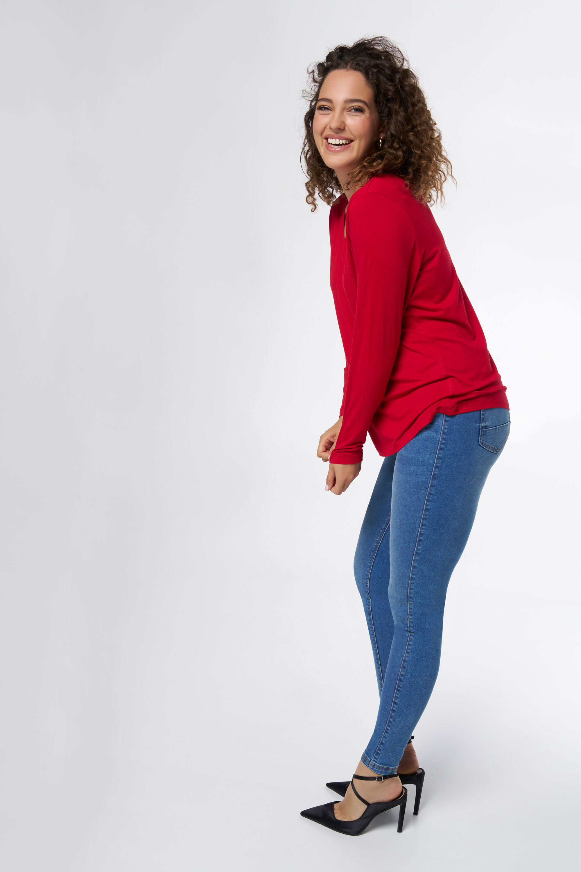 Top de manga larga image number 5