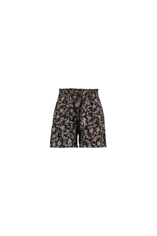 Shorts de viscosa con estampado image number 1