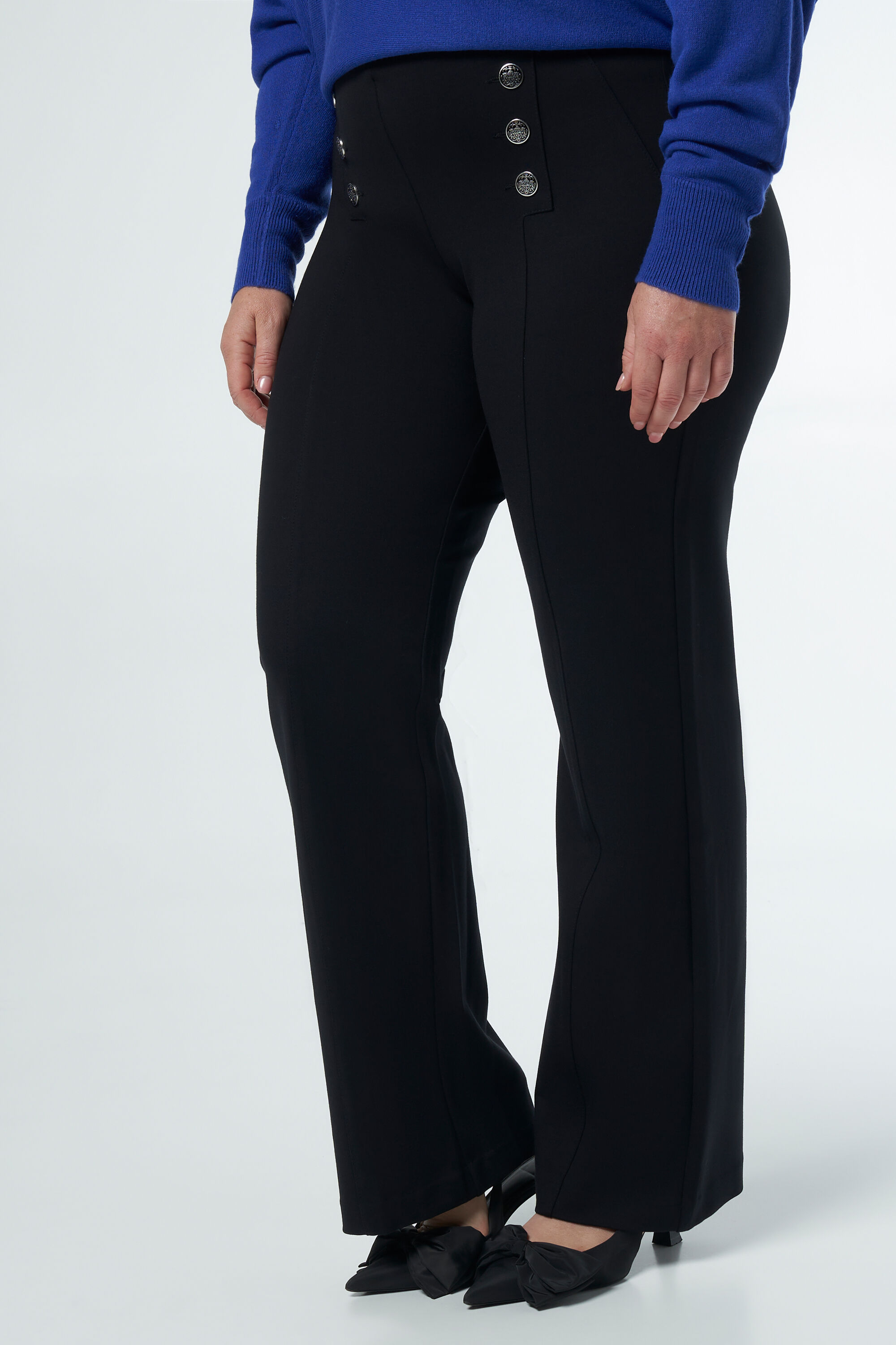 Leggings con botones image number 5