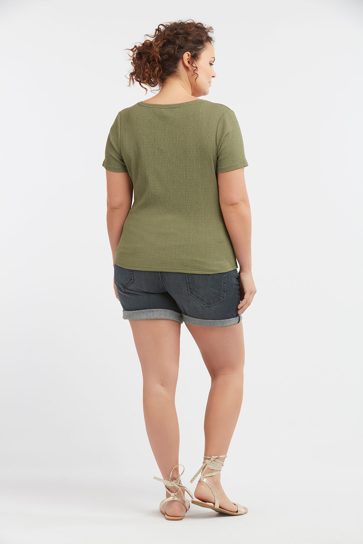 Shorts vaqueros image number 5