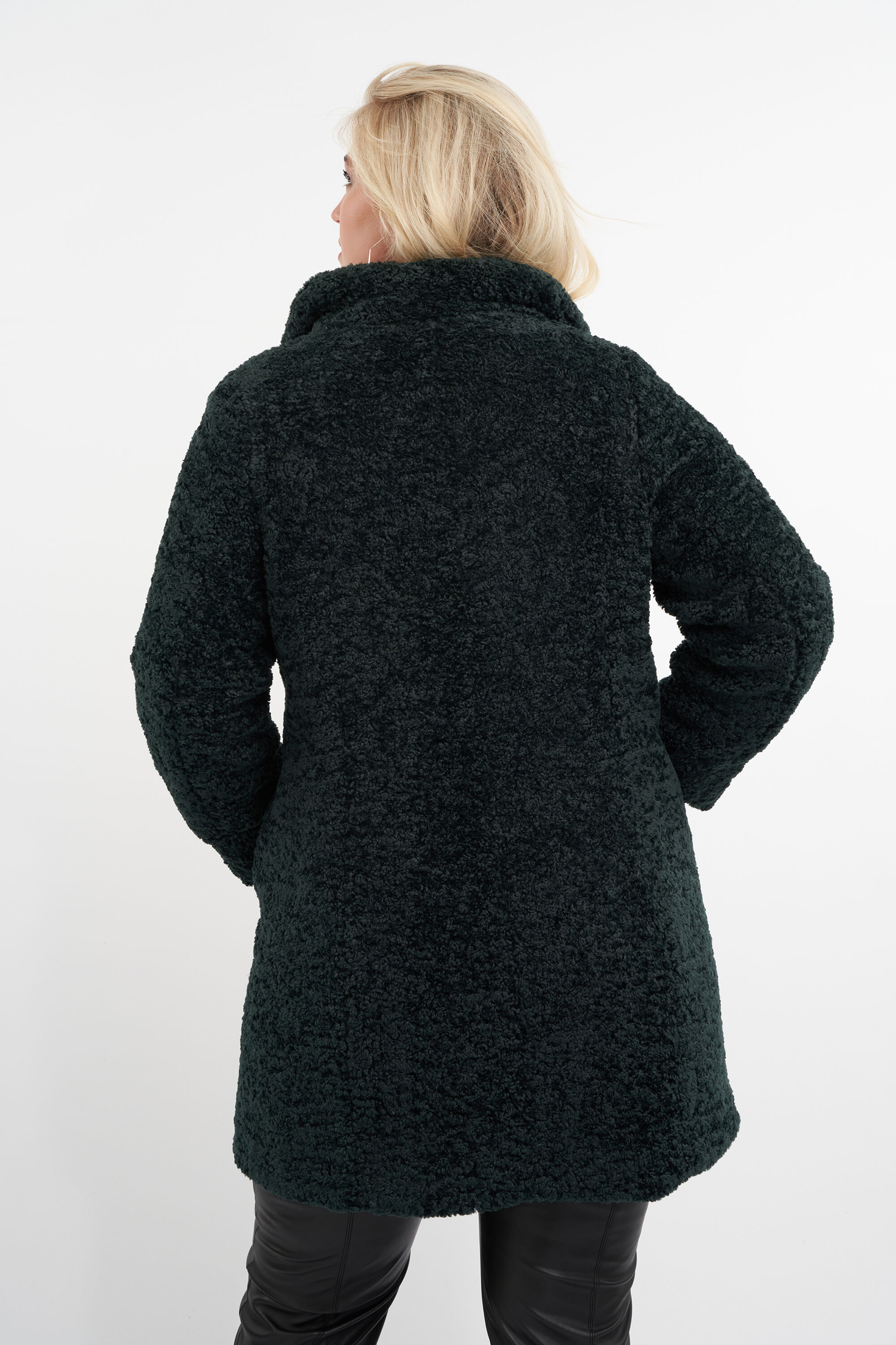 Chaqueta de corte recto image number 3