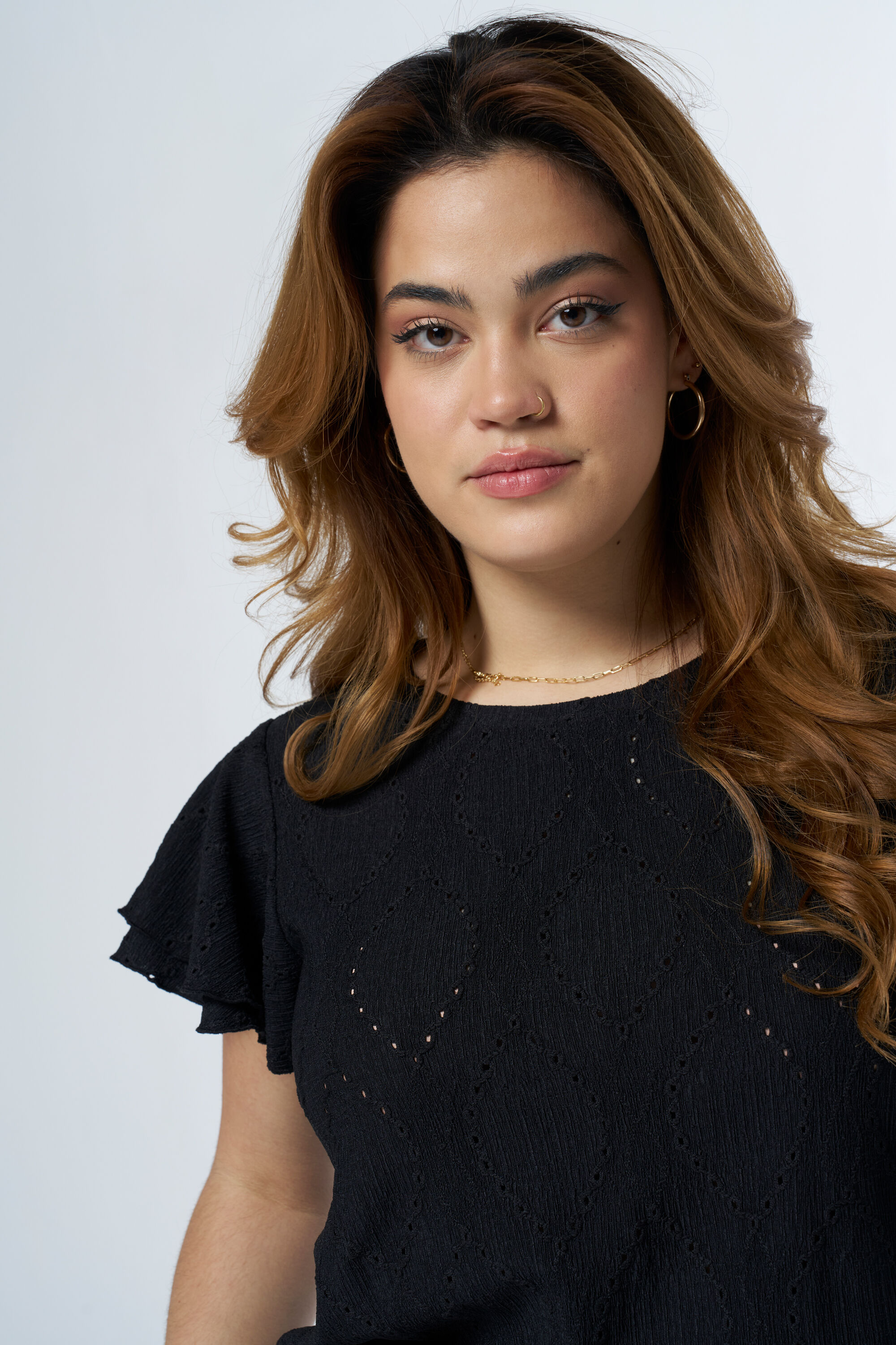 Top con patr&oacute;n image number 4