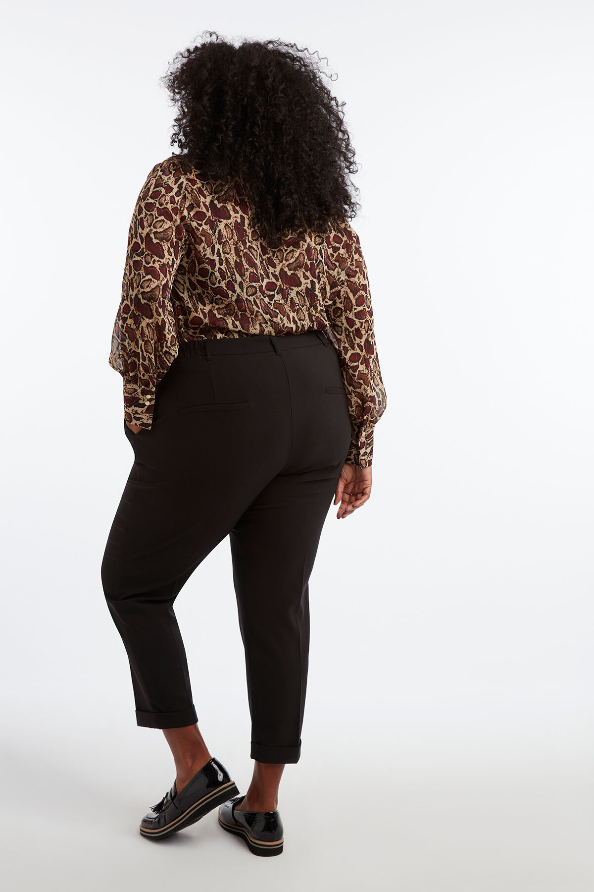 Blusa con lazada image number 3