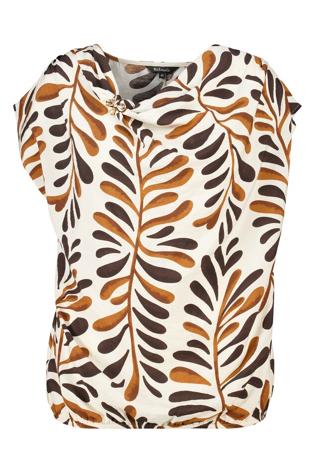 Blusa con estampado image number 1