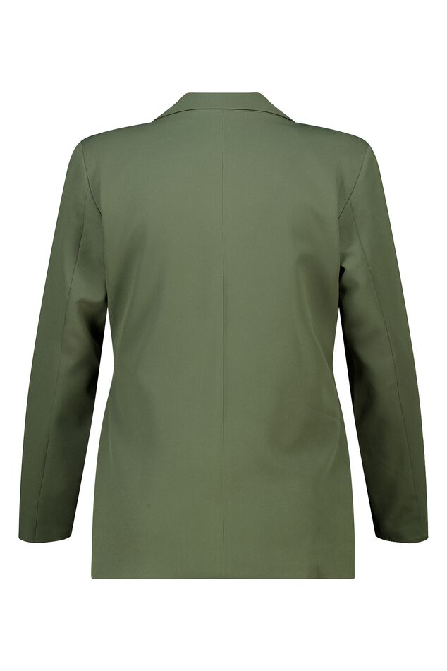 Chaqueta cruzada con cinturón con lazo image number 2