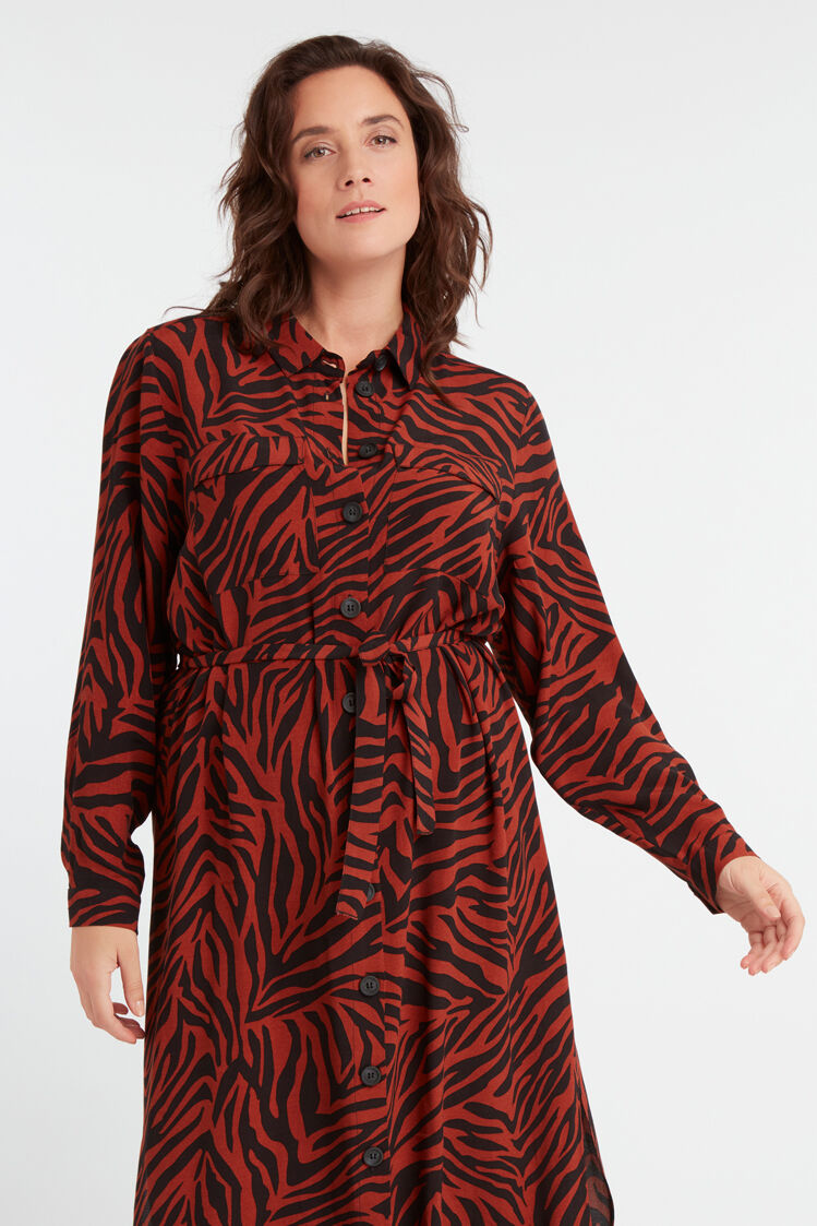 Vestido camisero image number 5