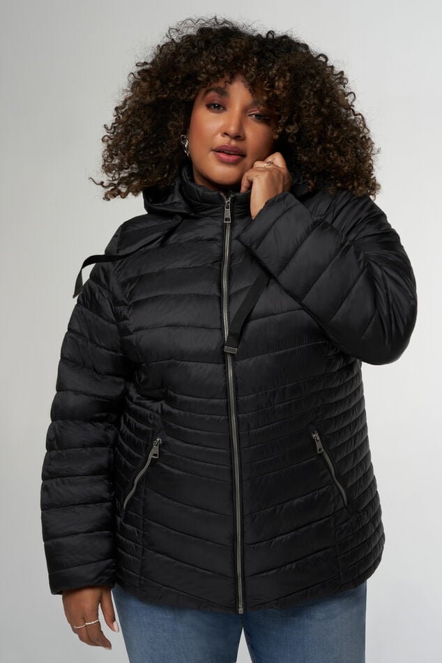 Chaqueta acolchada ligera image number 0