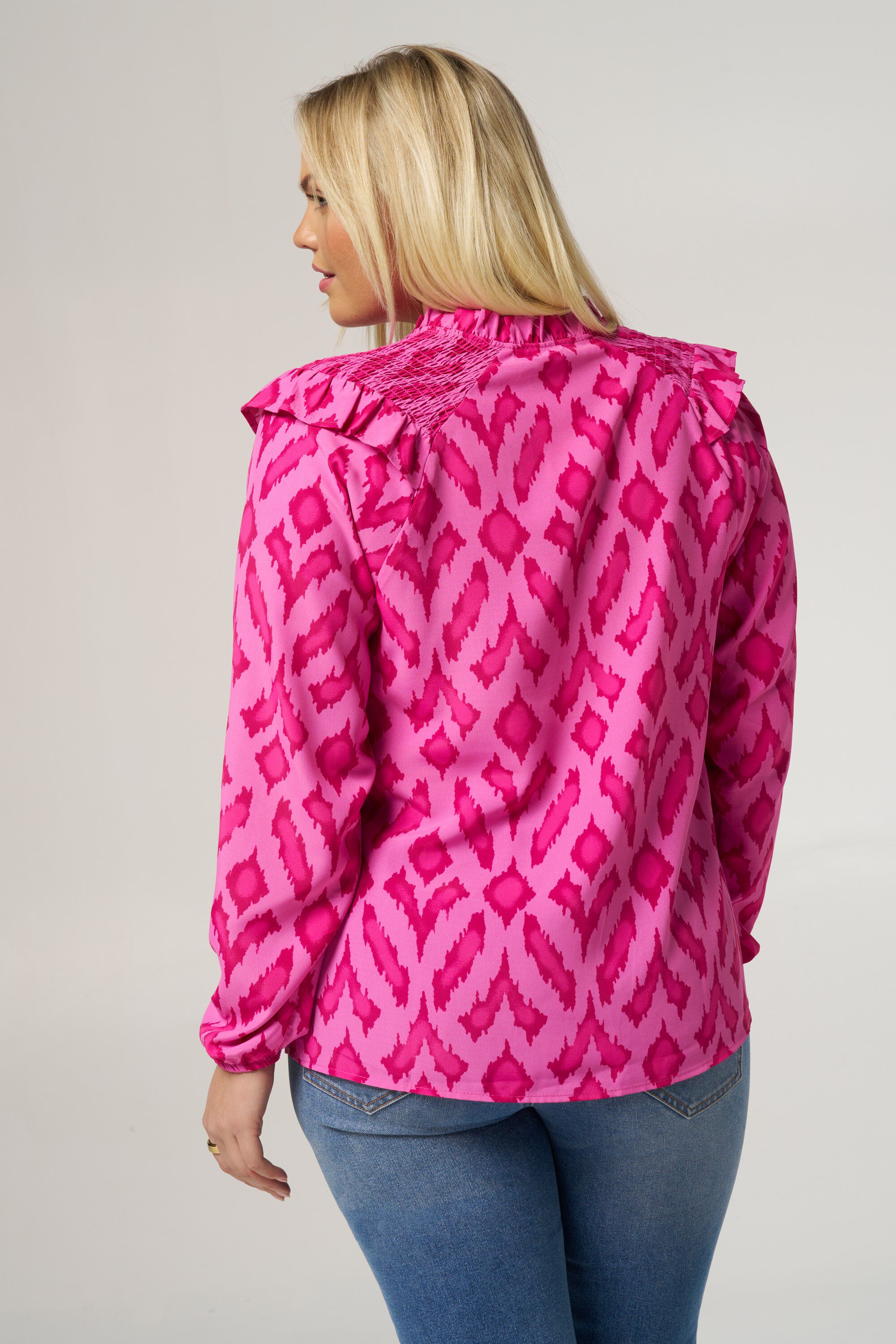 Blusa con estampado image number 3