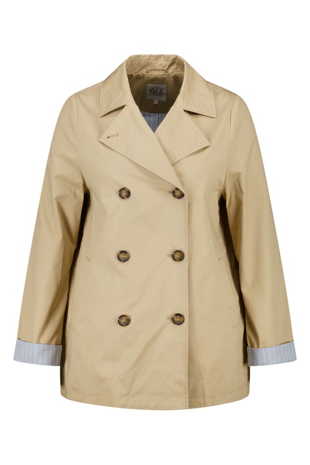 Gabardina de largo medio image number 1